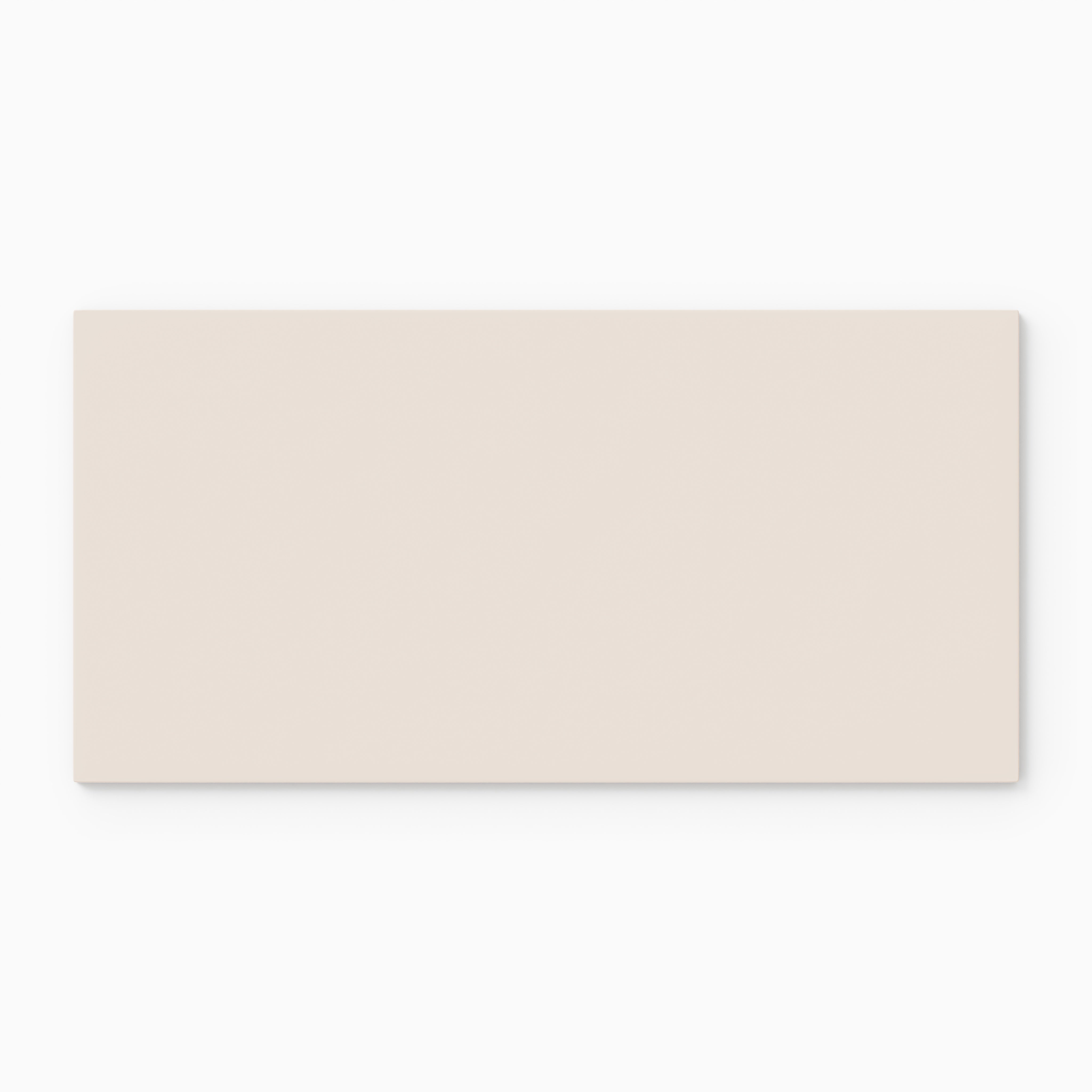 6x12 Natural Press Ceramic Tile in Full Sail Matte