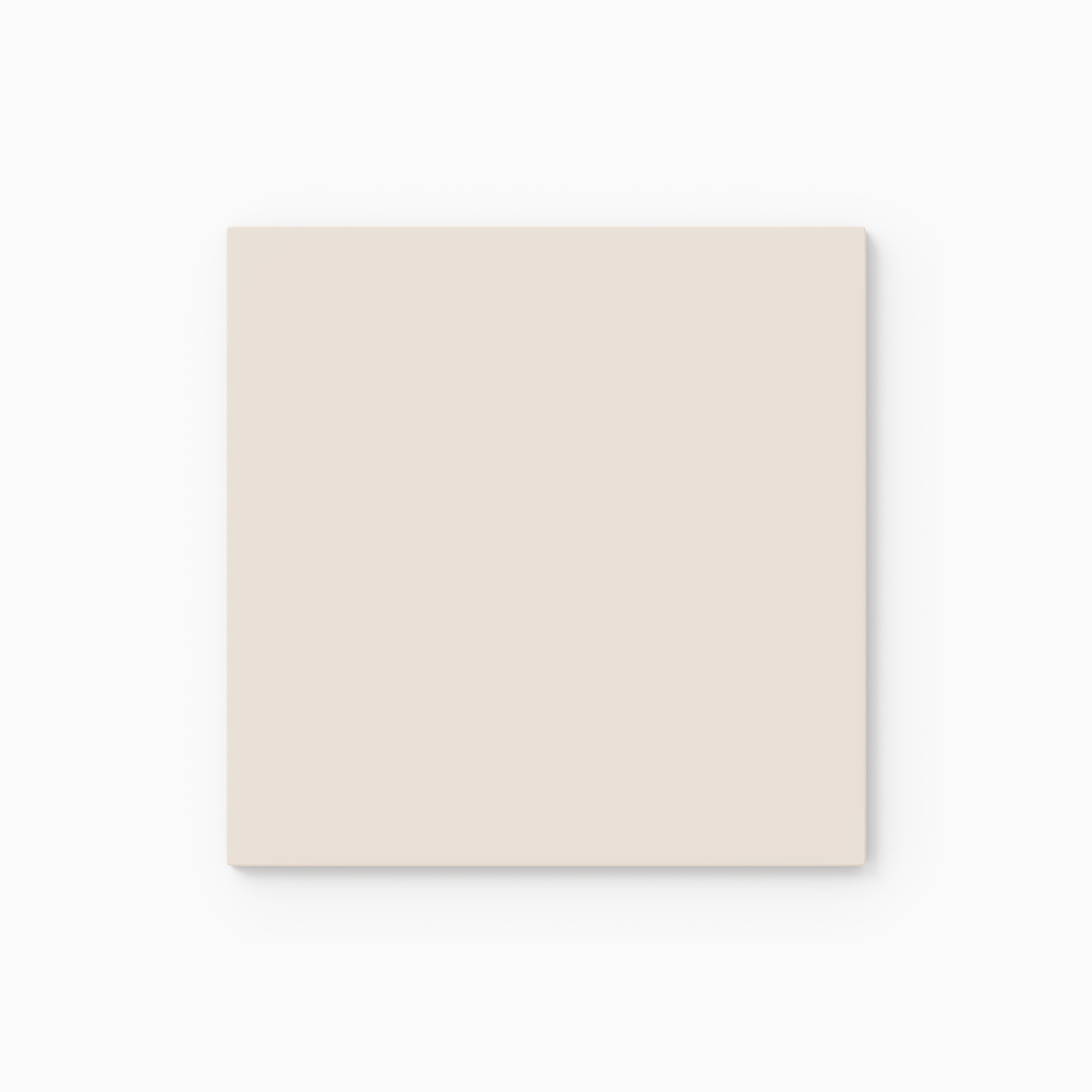 6x6 Natural Press Ceramic Tile in Full Sail Matte