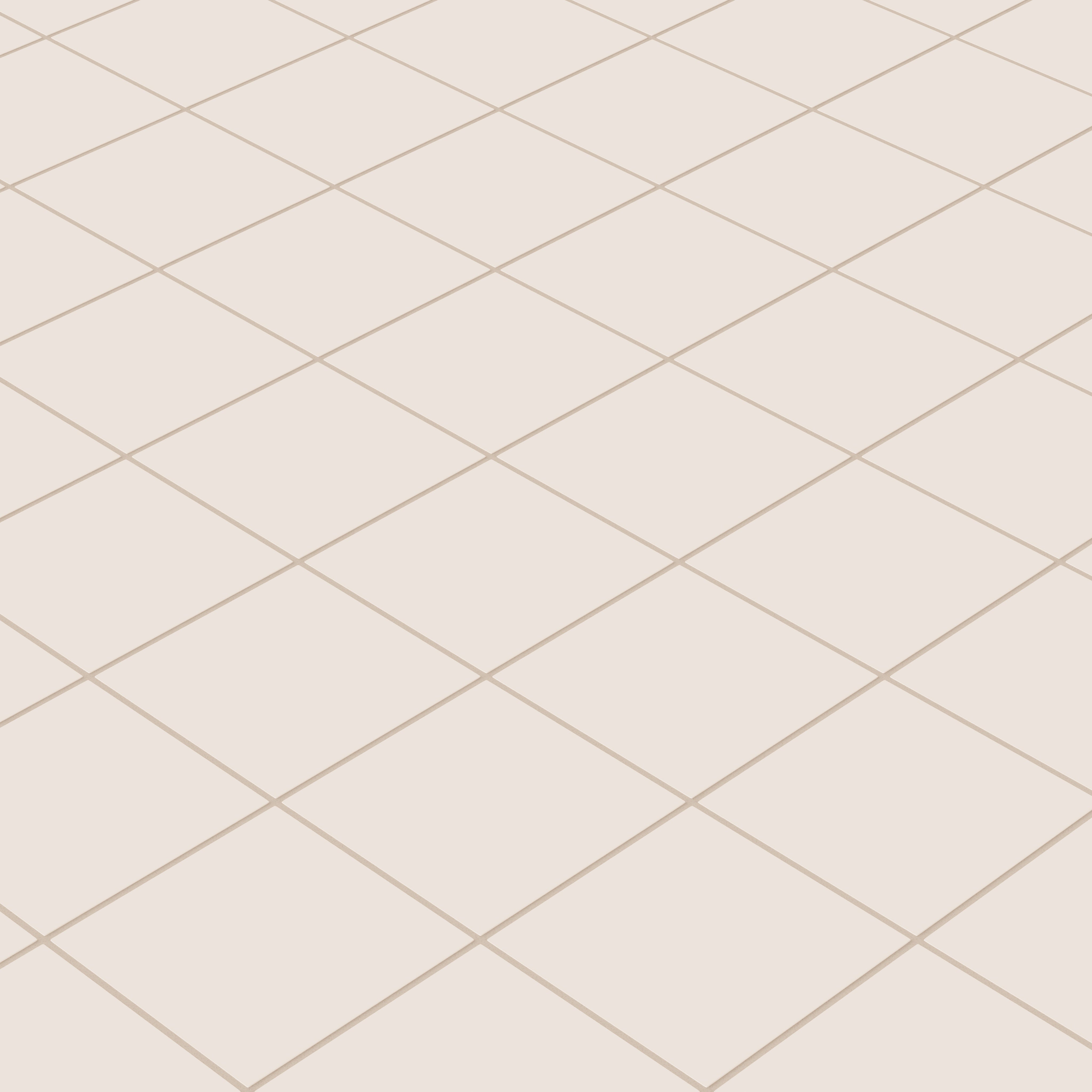 6x6 Natural Press Ceramic Tile in Full Sail Matte