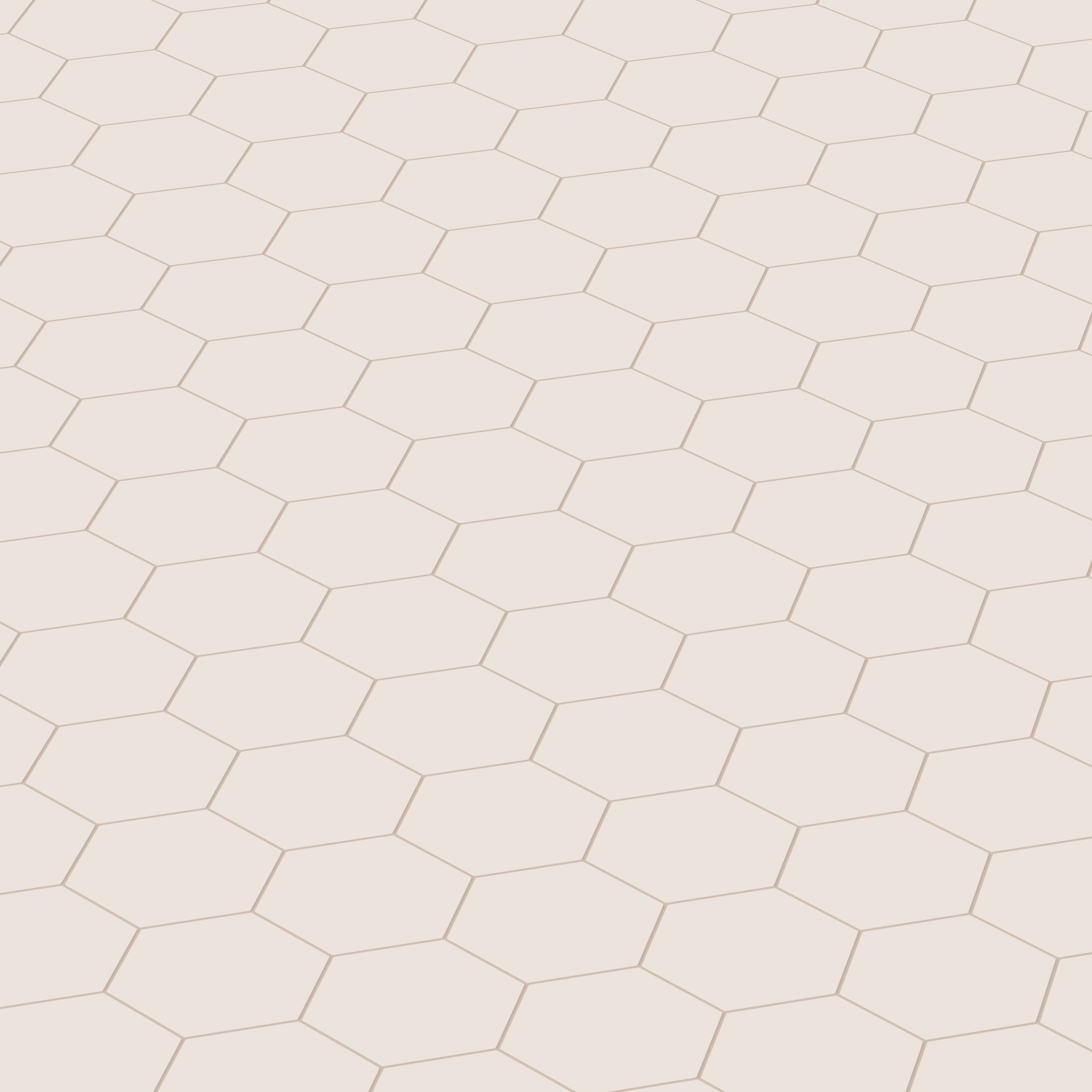 8" Hexagon Natural Press Ceramic Tile in Full Sail Matte