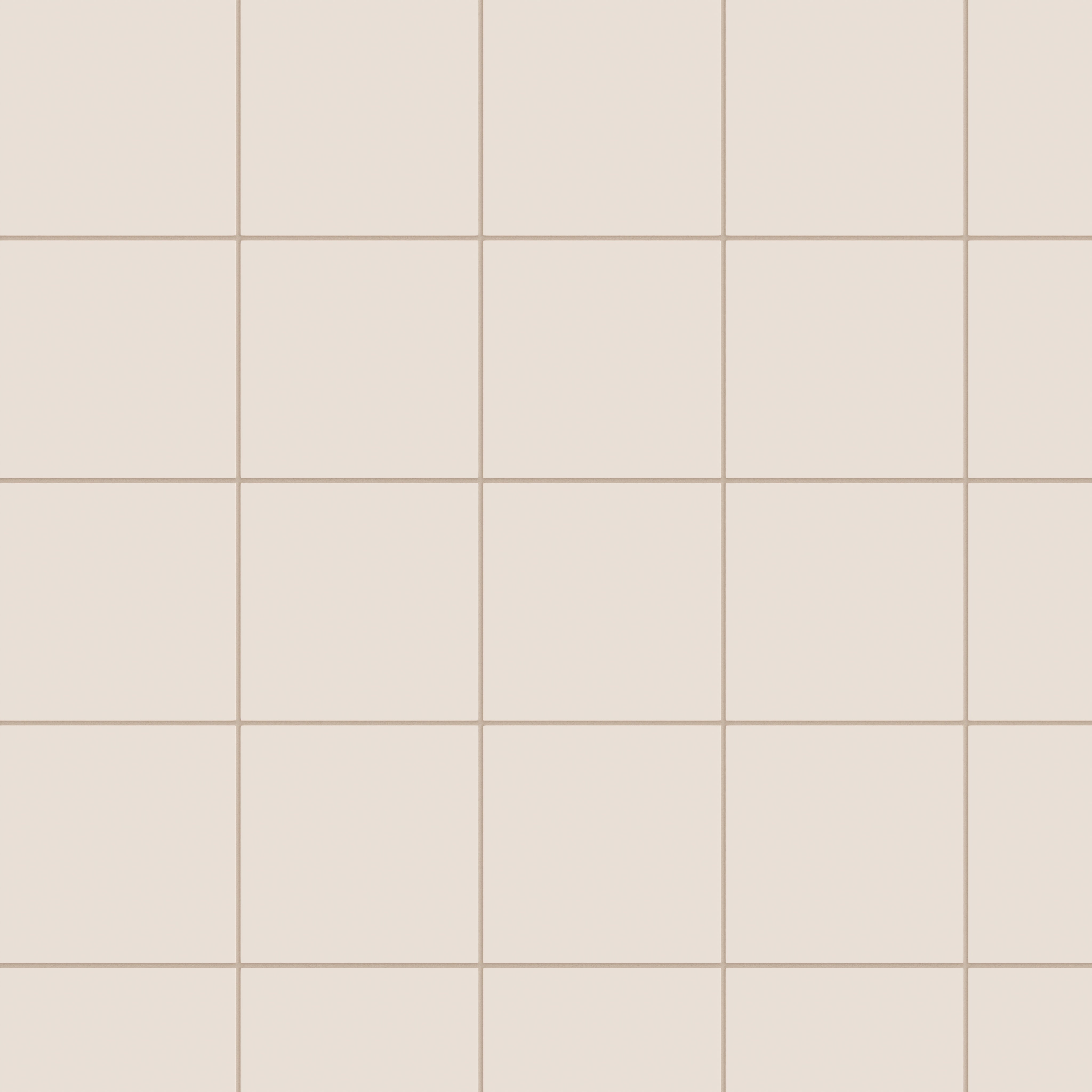 8x8 Natural Press Ceramic Tile in Full Sail Matte
