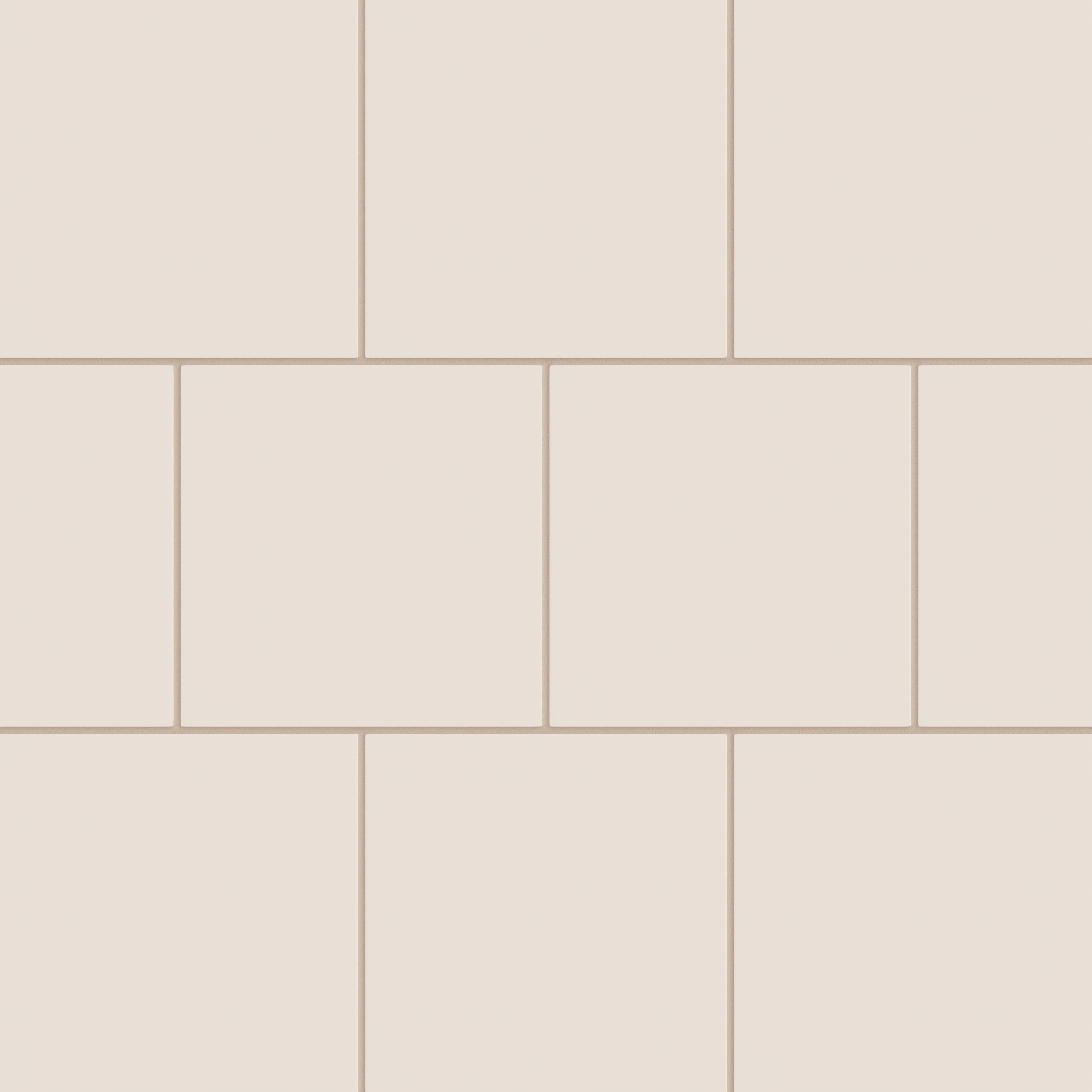 8x8 Natural Press Ceramic Tile in Full Sail Matte