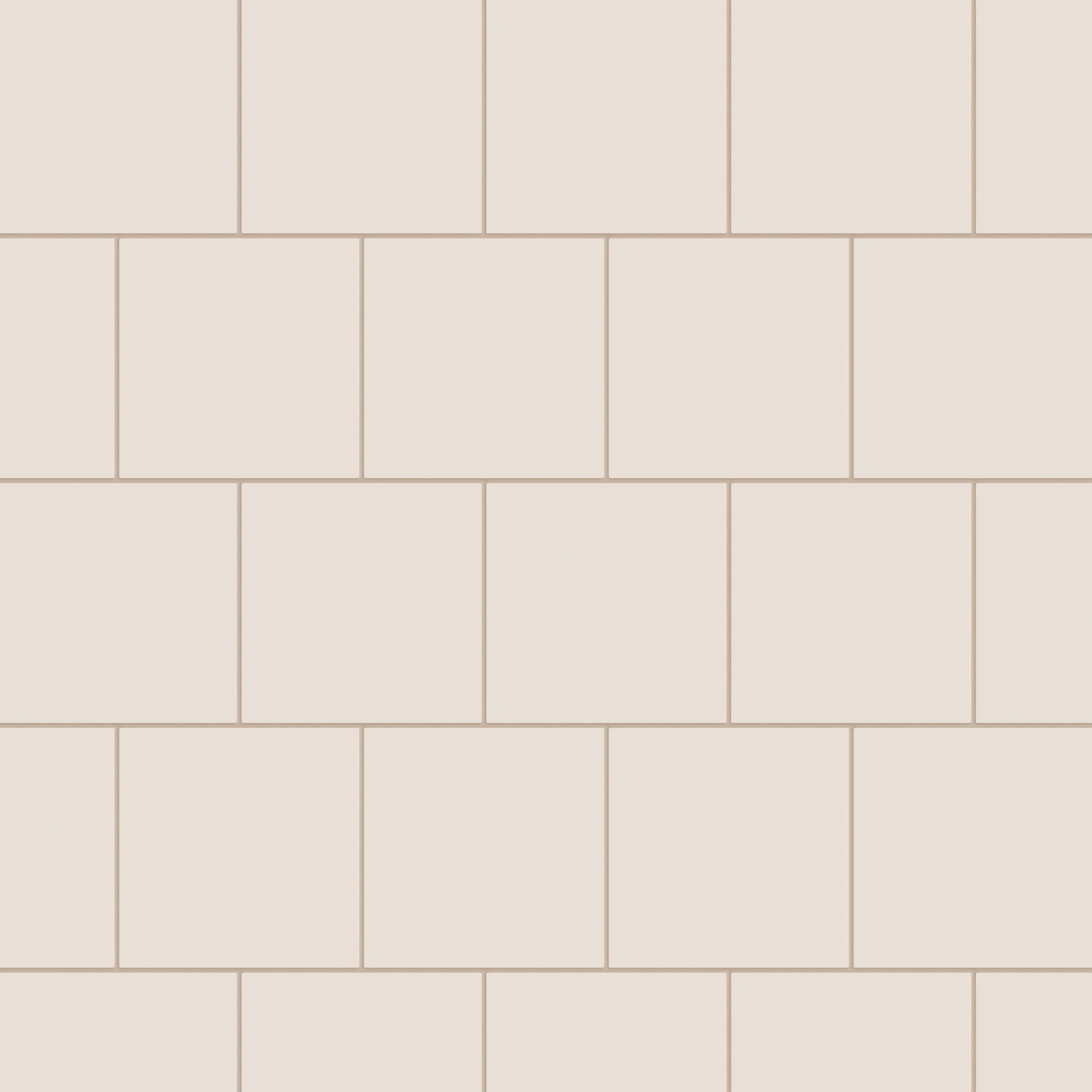 8x8 Natural Press Ceramic Tile in Full Sail Matte