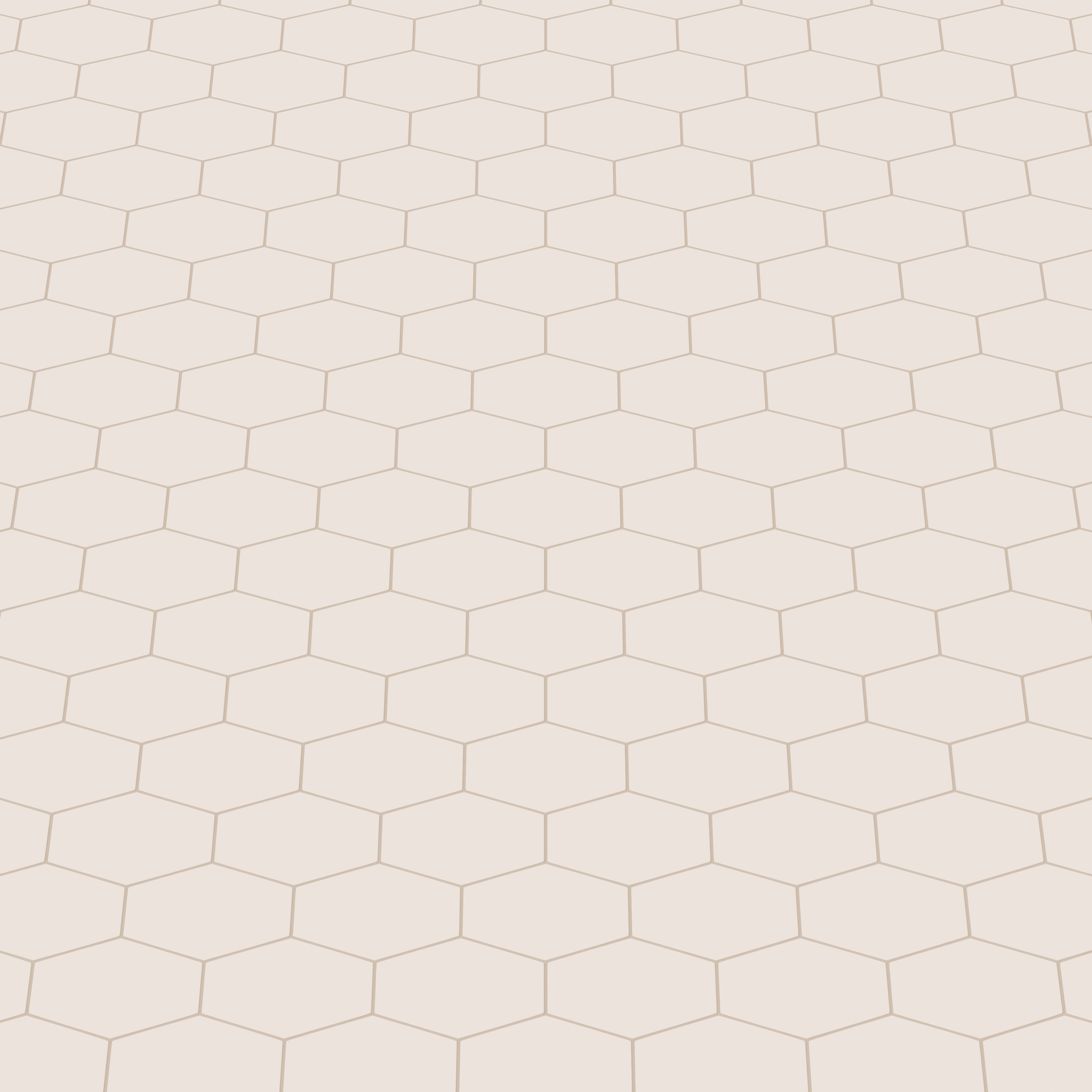 Elongated Hexagon Natural Press Ceramic Tile in Full Sail Matte