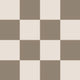 12x12 Natural Press Ceramic Tile in Full Sail and Sawtooth Matte