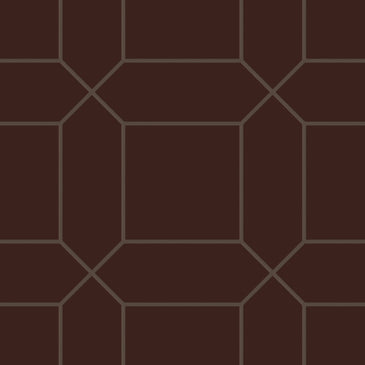 Atrium Original Ceramic Tile in Garnet Matte