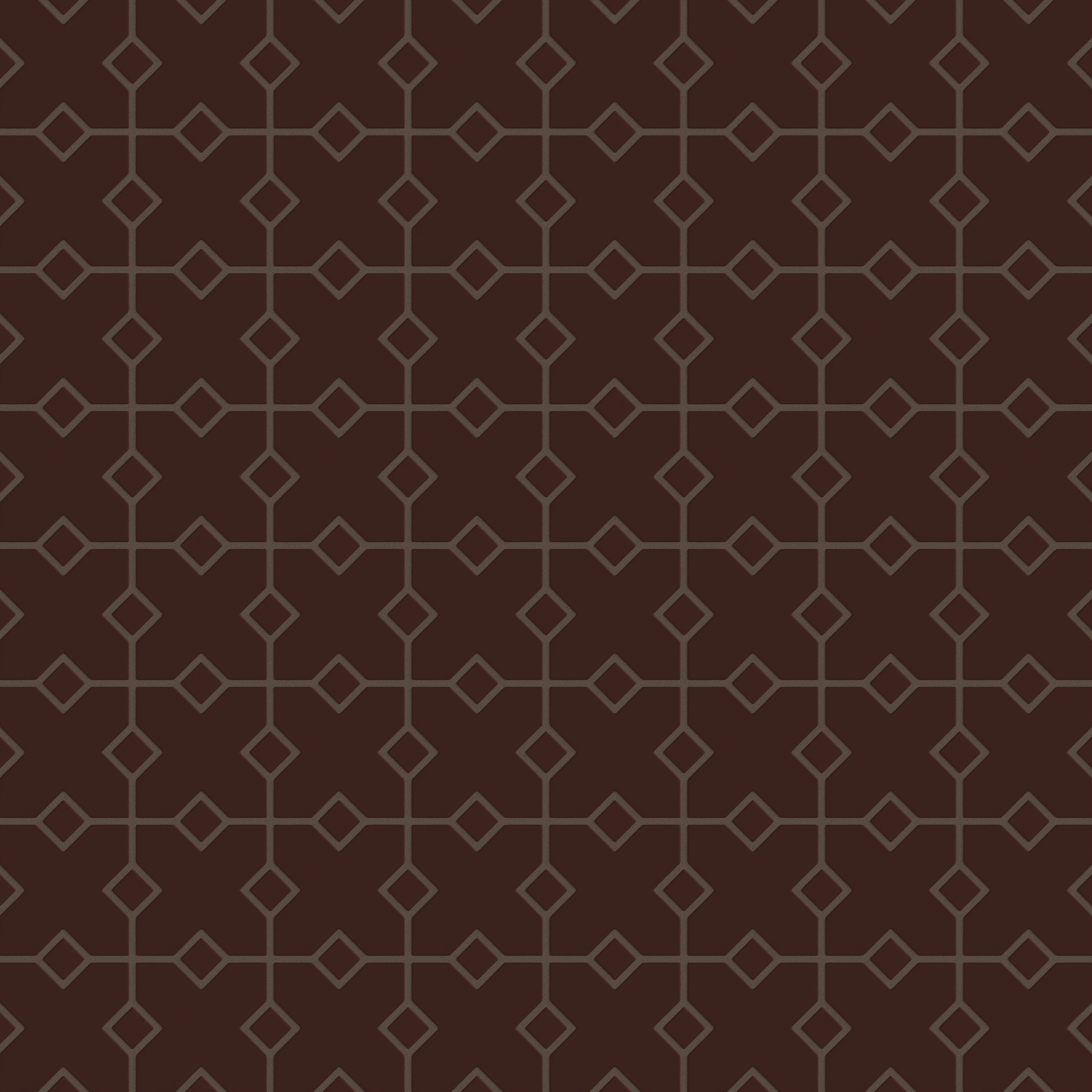 Hacienda Sheeted Original Ceramic Tile in Garnet Matte