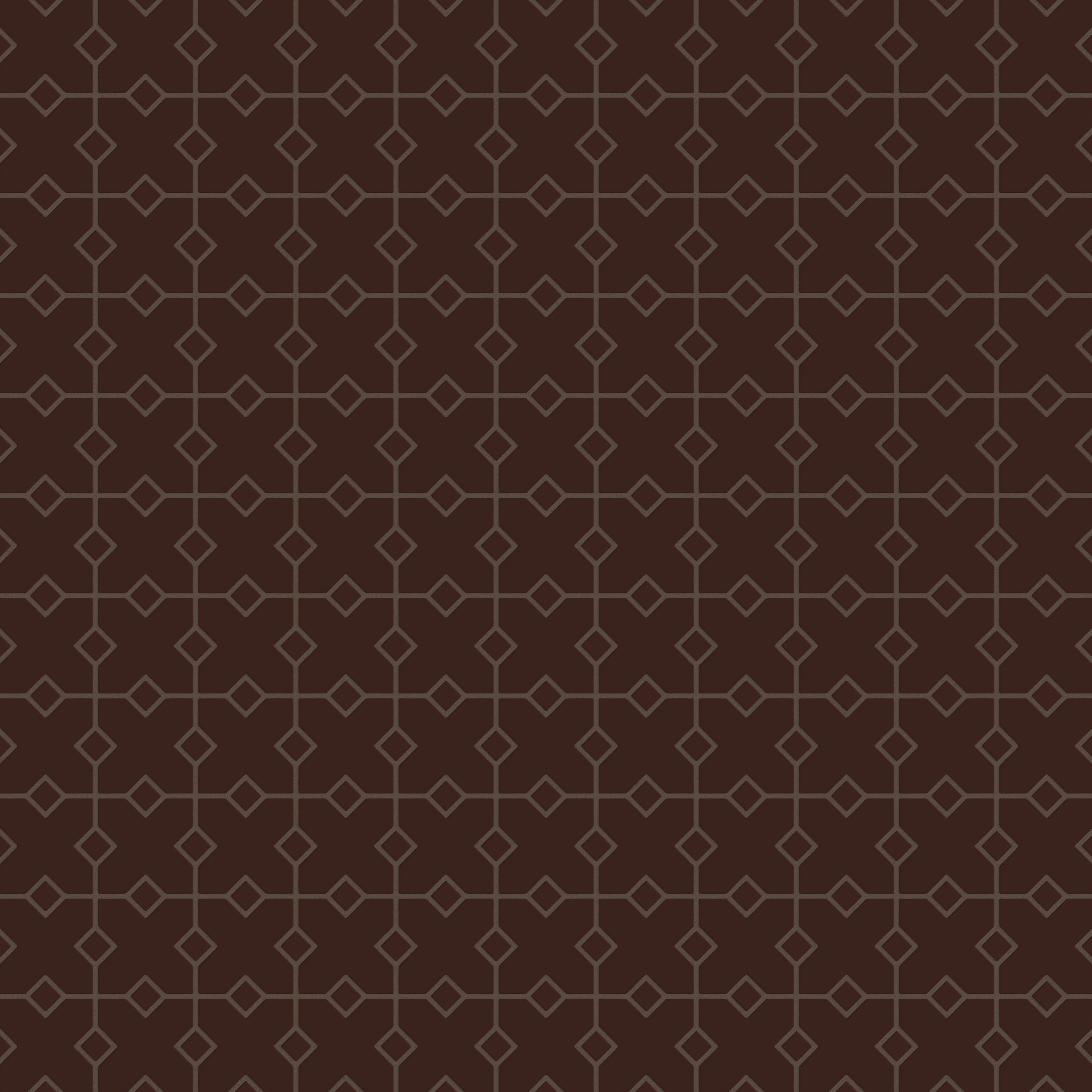 Hacienda Sheeted Original Ceramic Tile in Garnet Matte
