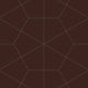 Hexite Original Ceramic Tile in Garnet Matte