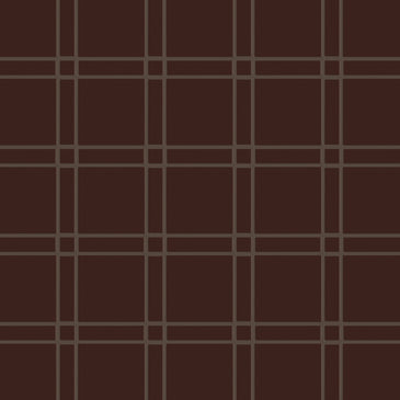Lattice Sheeted Original Ceramic Tile in Garnet Matte