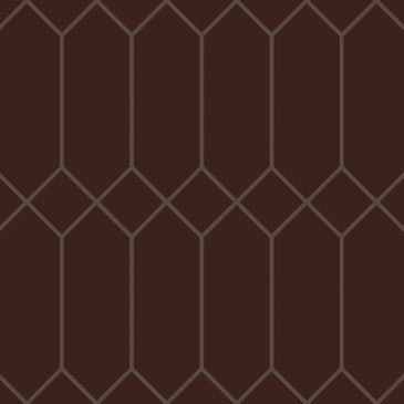 Mission Original Ceramic Tile in Garnet Matte