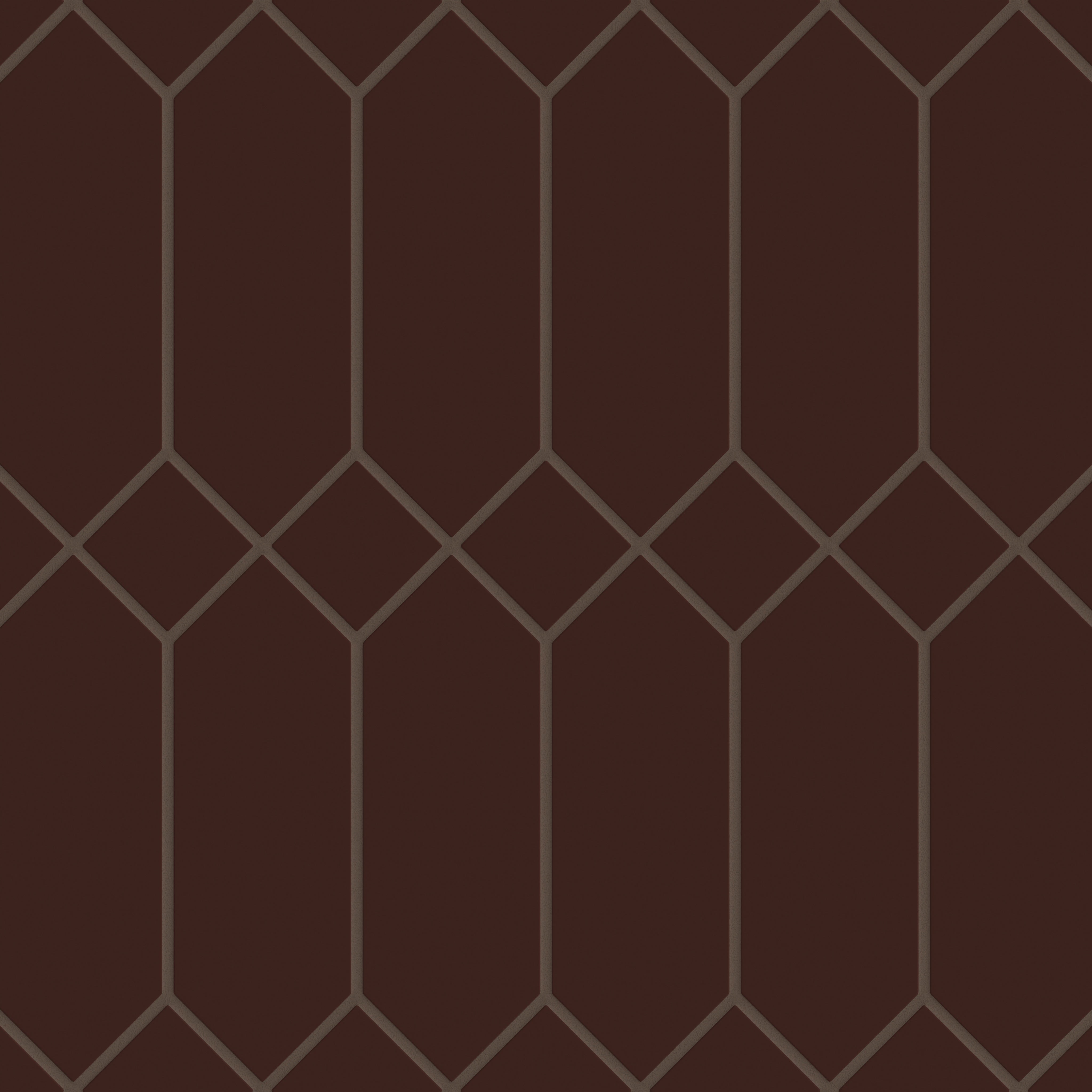 Mission Original Ceramic Tile in Garnet Matte
