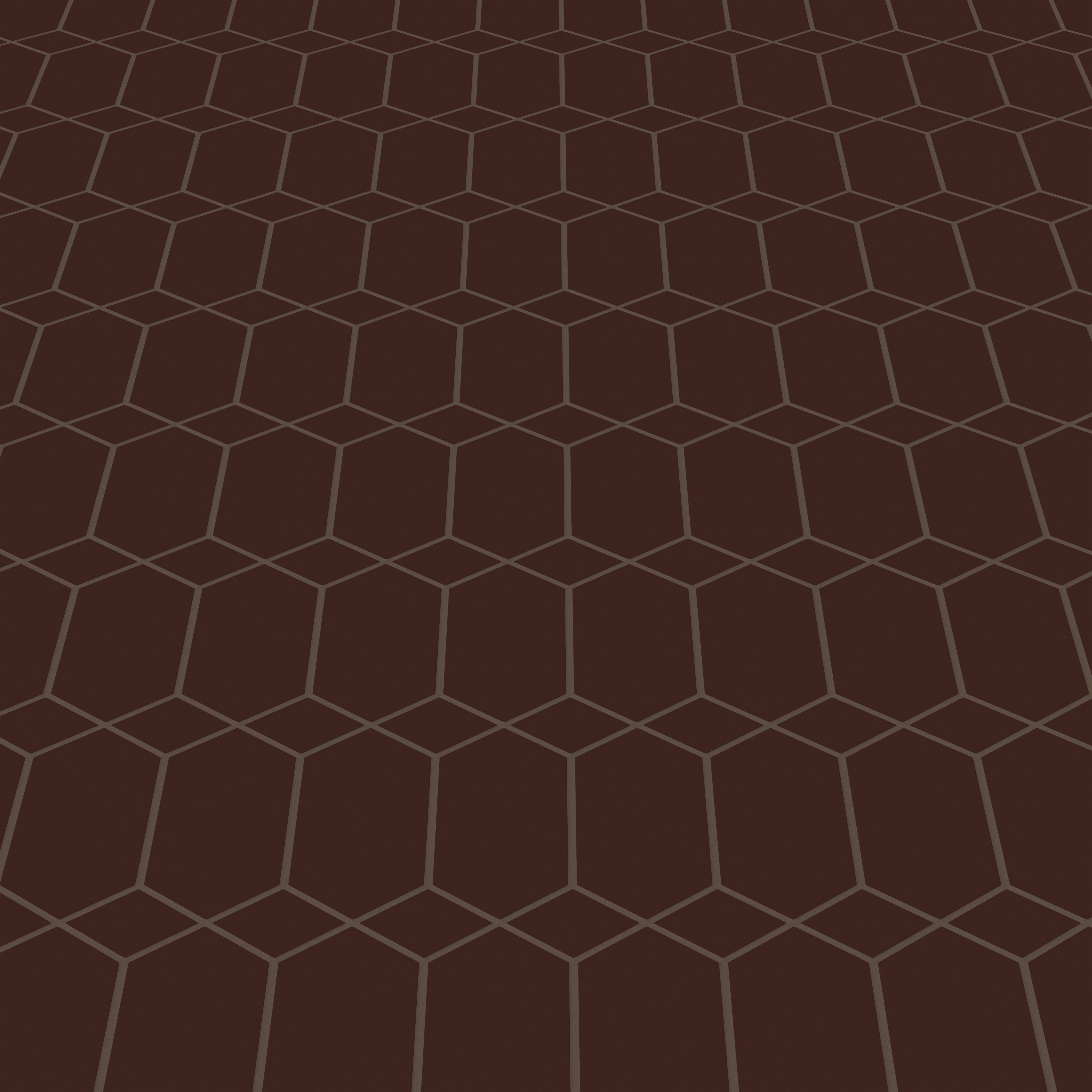 Mission Original Ceramic Tile in Garnet Matte