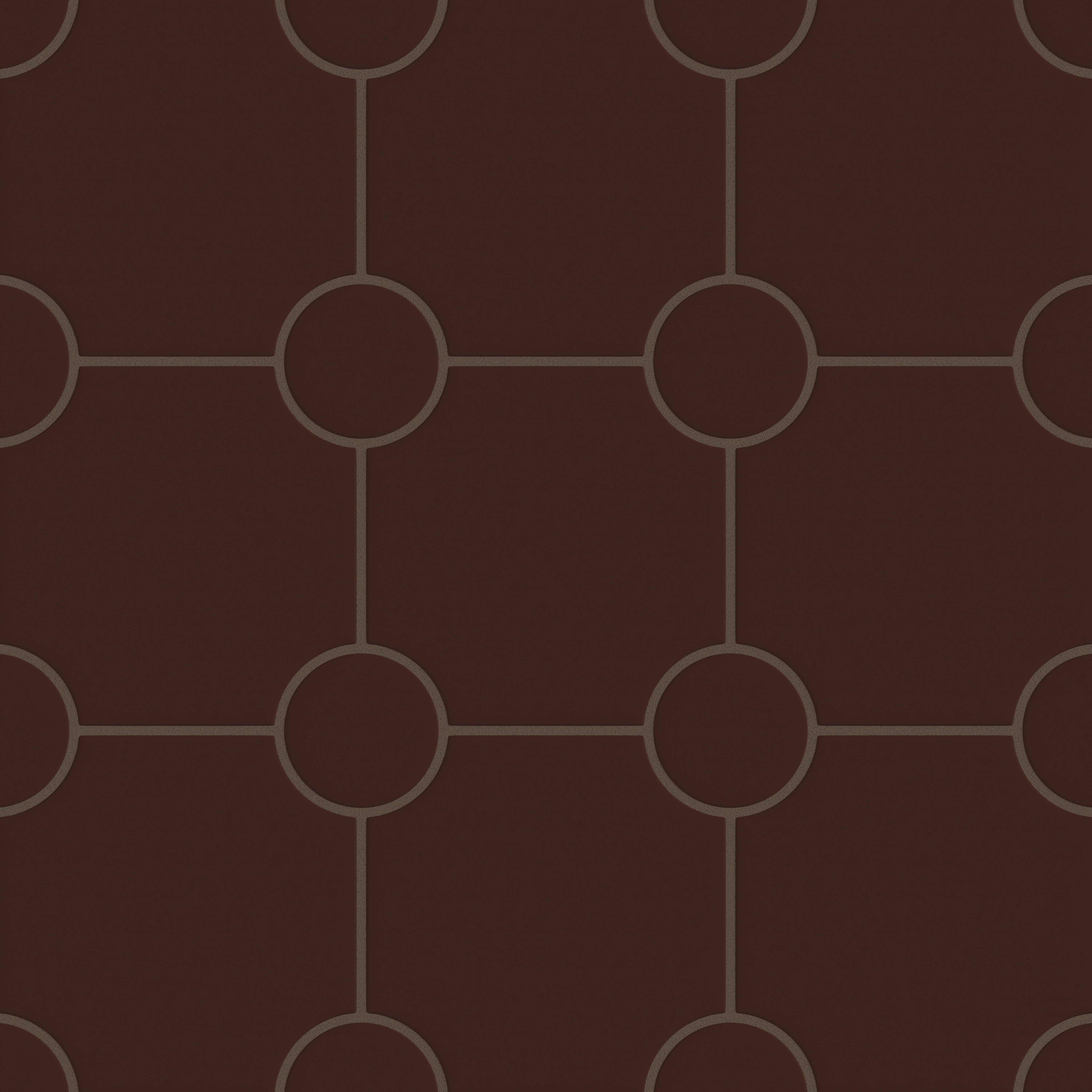Portico Original Ceramic Tile in Garnet Matte