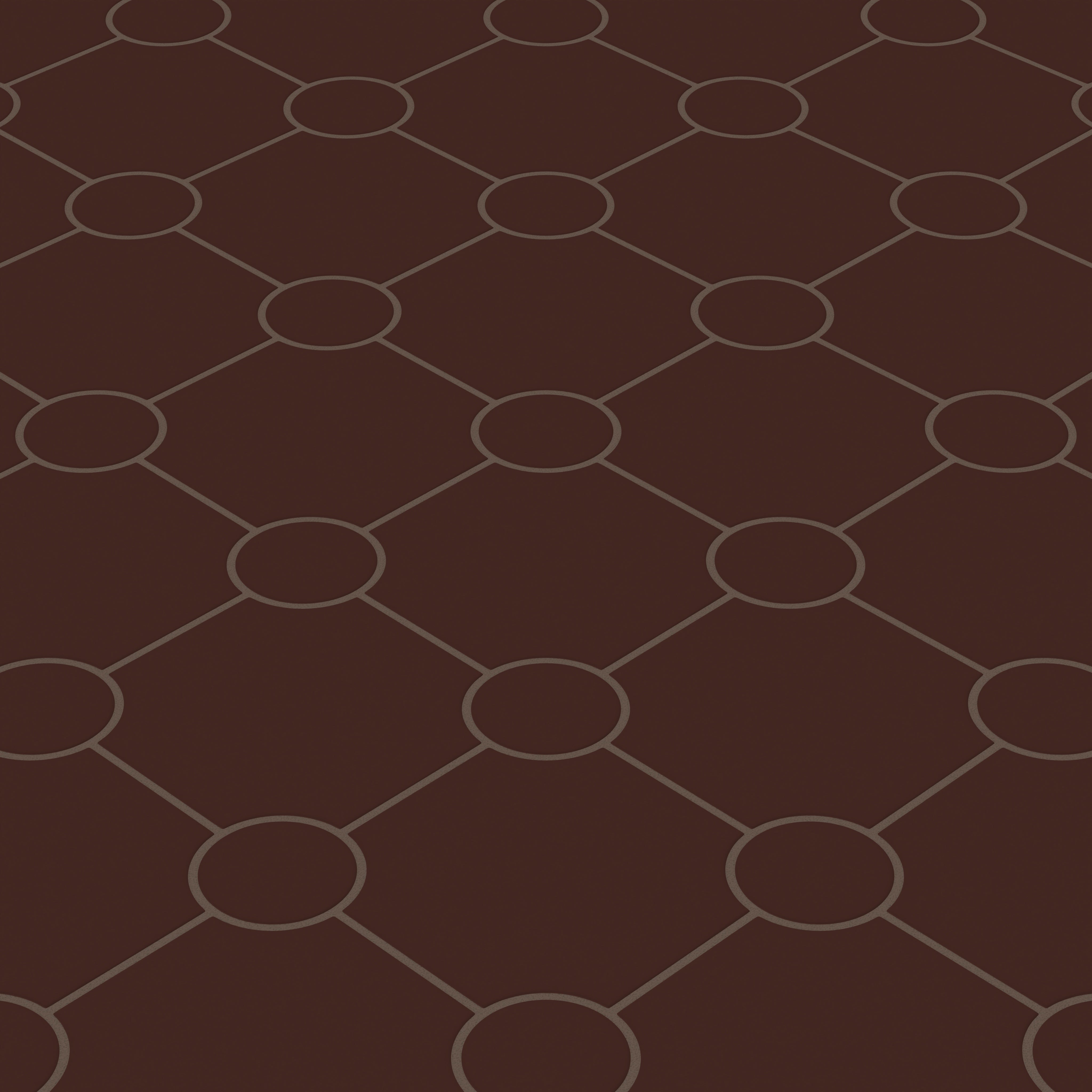 Portico Original Ceramic Tile in Garnet Matte