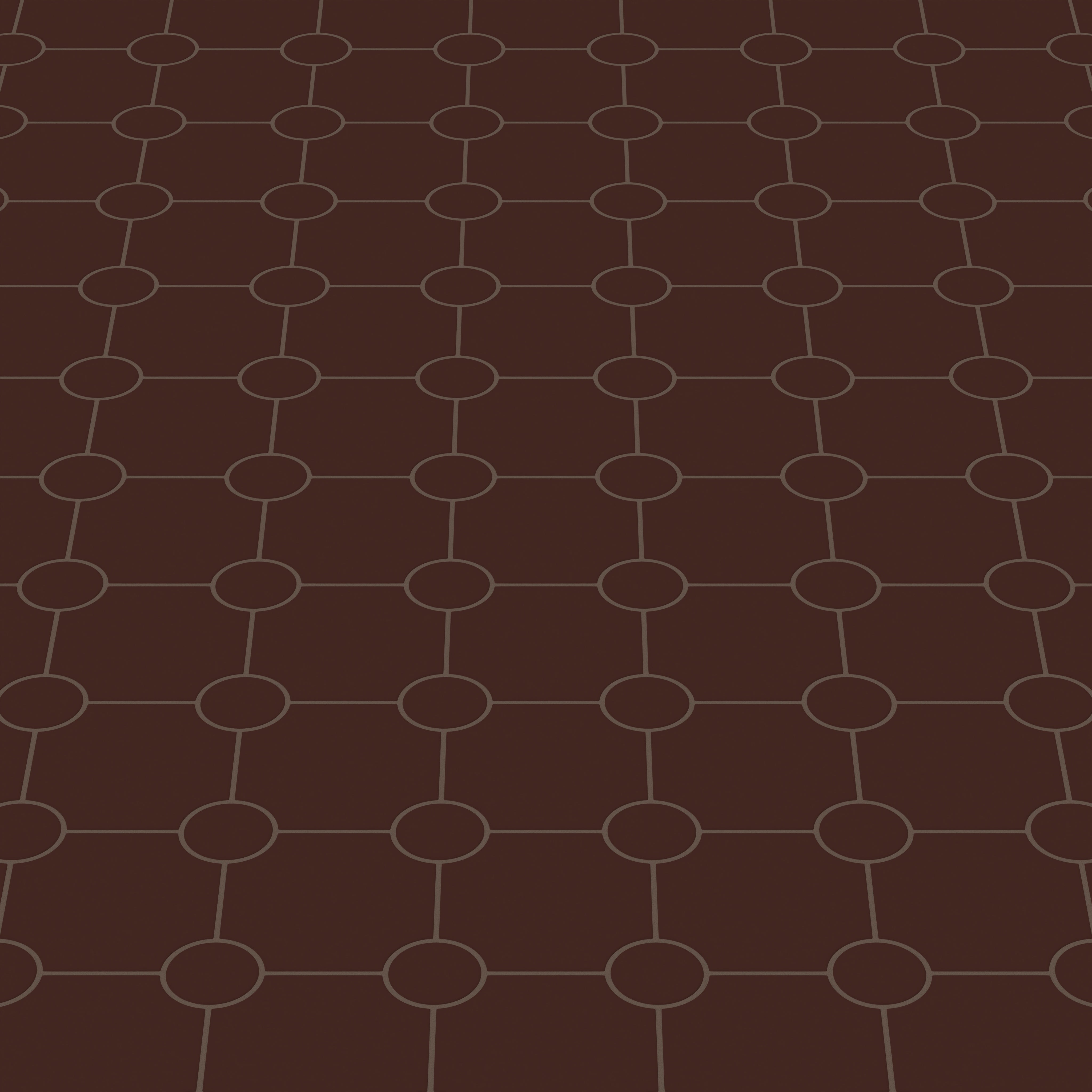 Portico Original Ceramic Tile in Garnet Matte