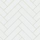 3x12 Natural Press Ceramic Tile in Gesso Matte