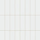 3x9 Natural Press Ceramic Tile in Gesso Matte
