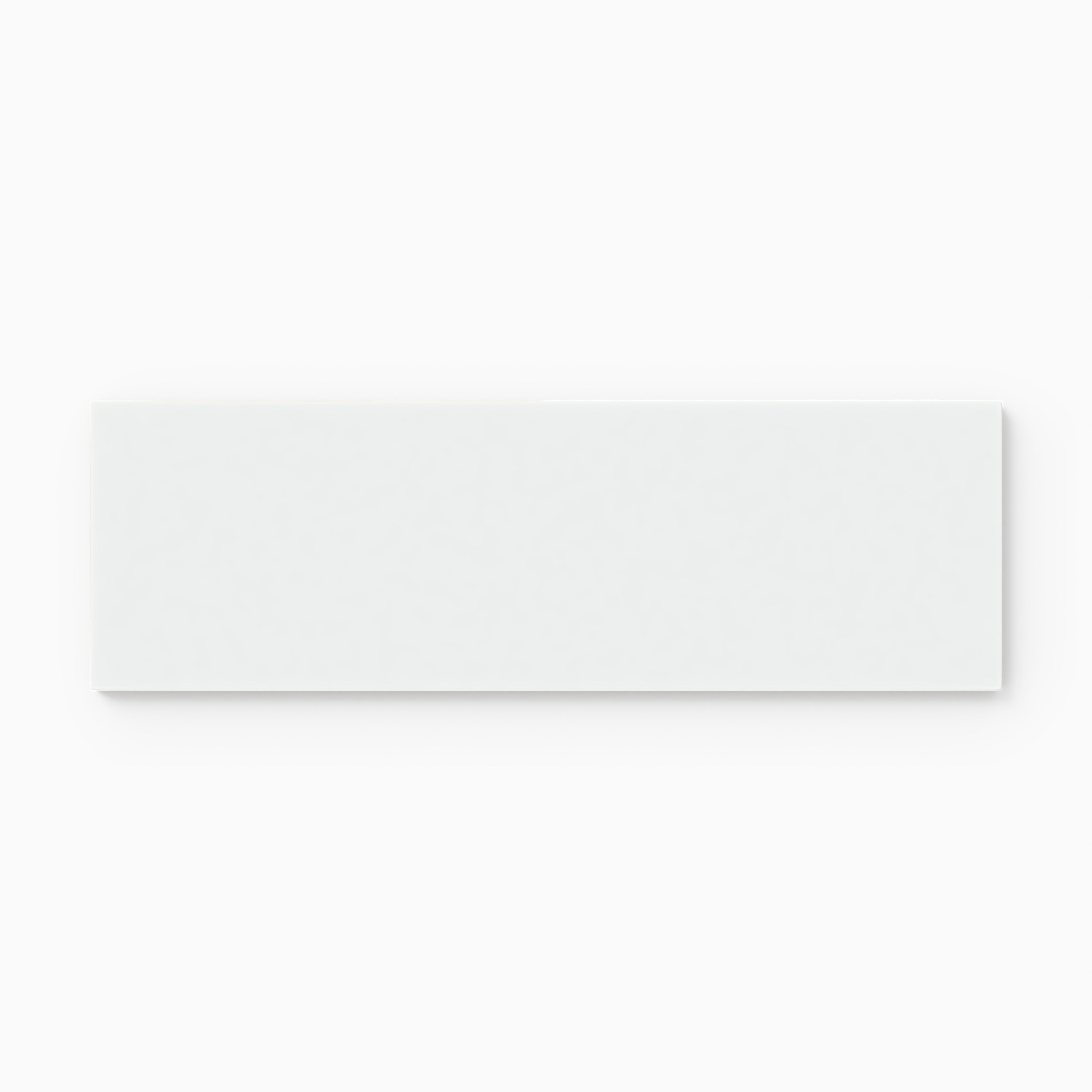 3x9 Natural Press Ceramic Tile in Gesso Matte