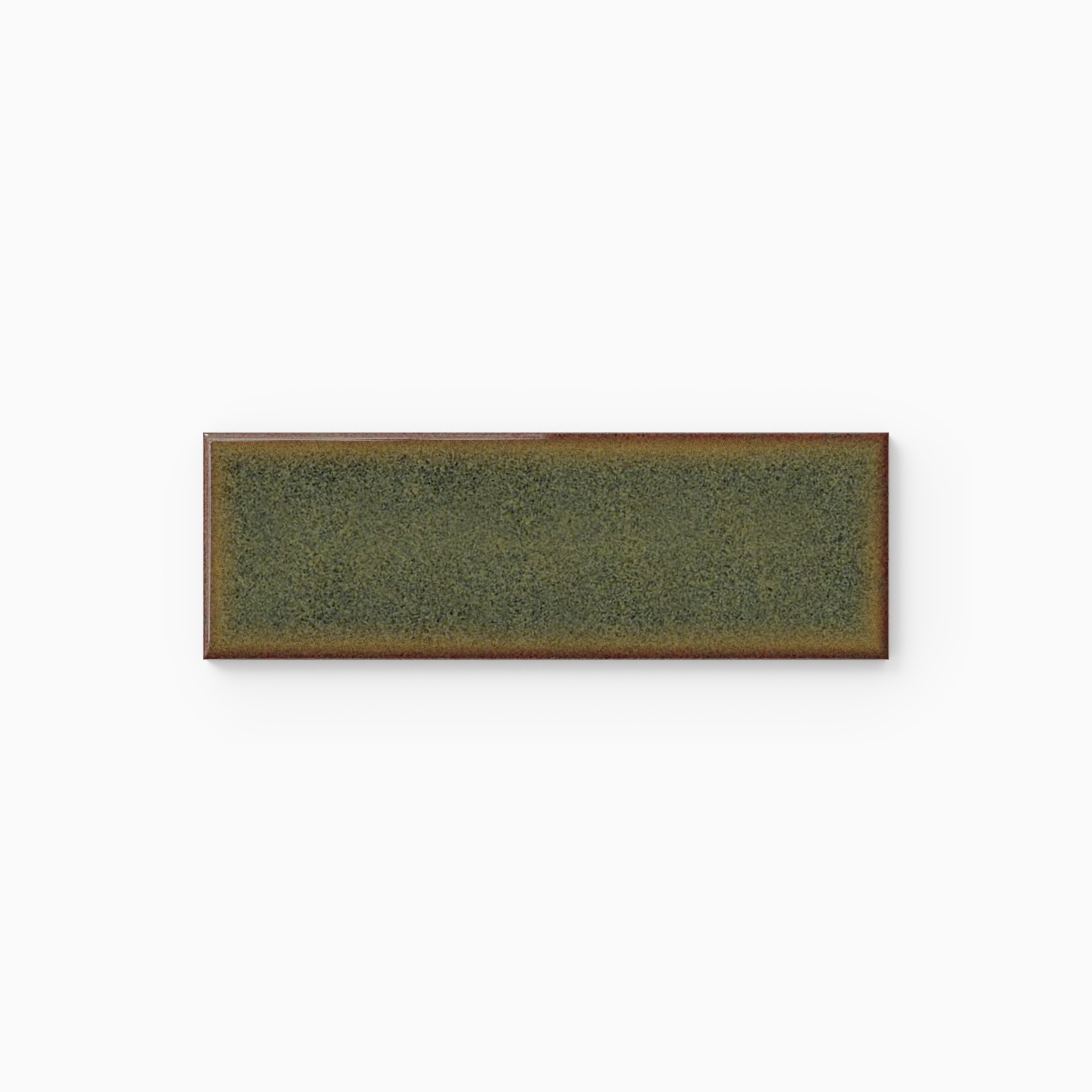 2x6 Original Ceramic Tile in Golden Hour