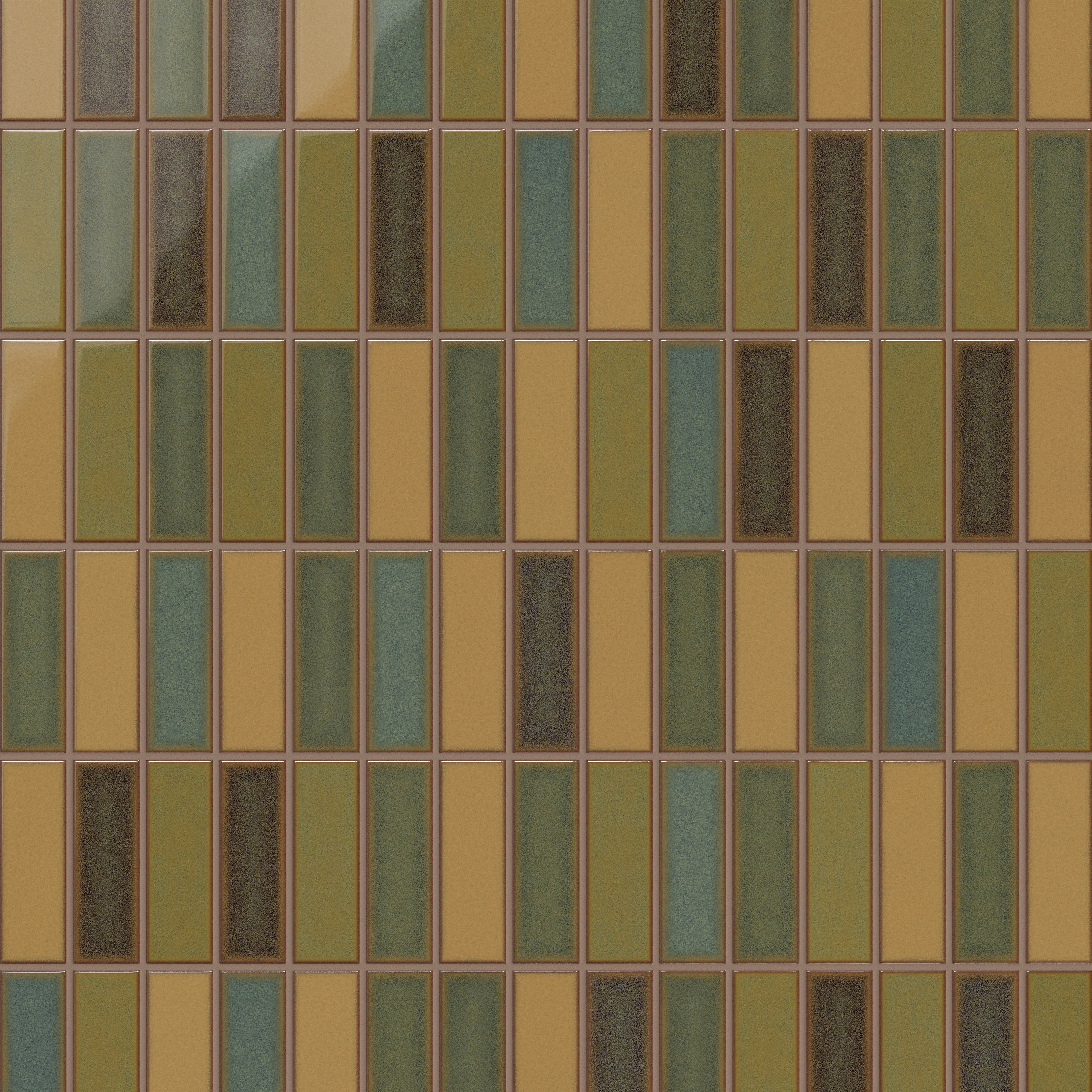 2x6 Original Ceramic Tile in Golden Hour