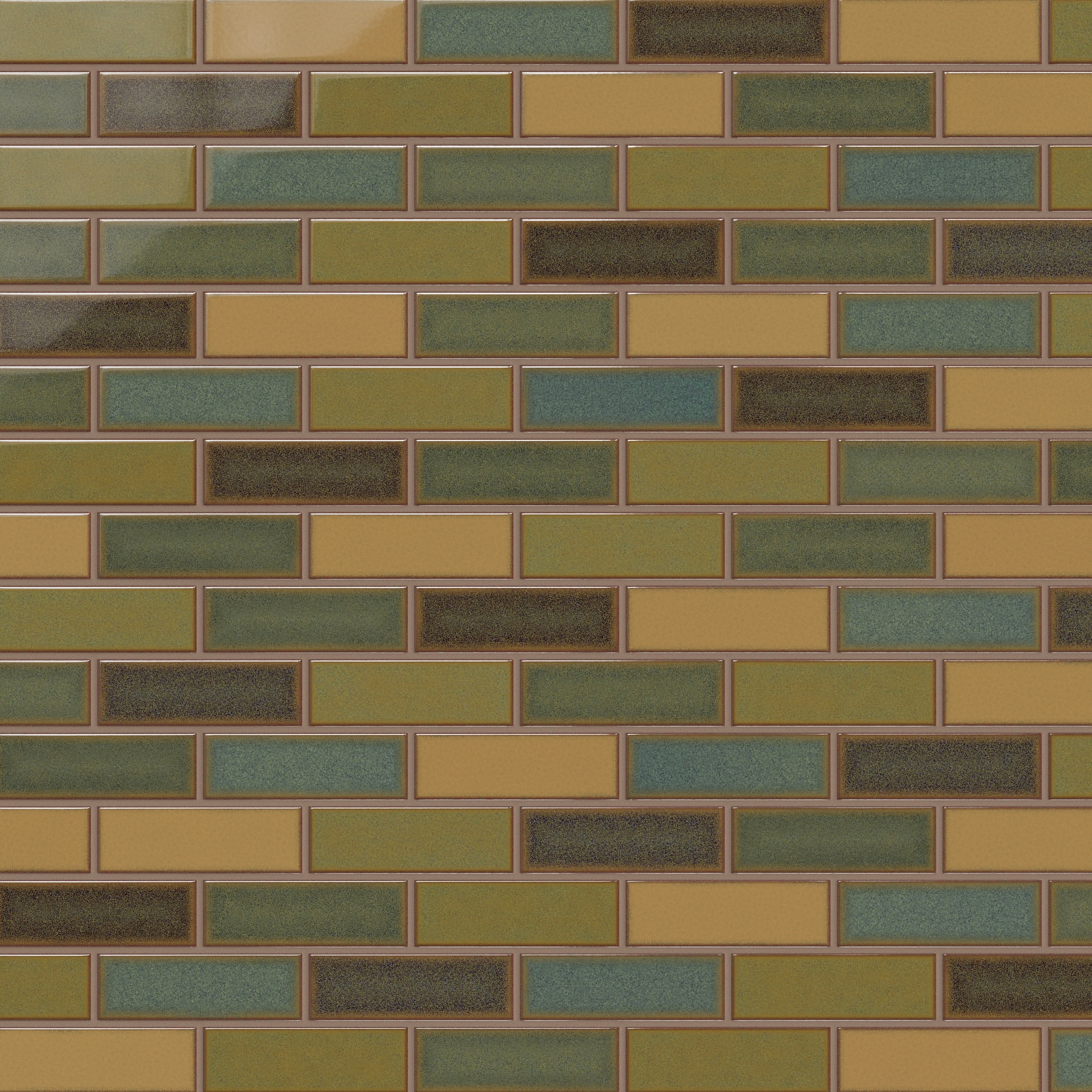 2x6 Original Ceramic Tile in Golden Hour