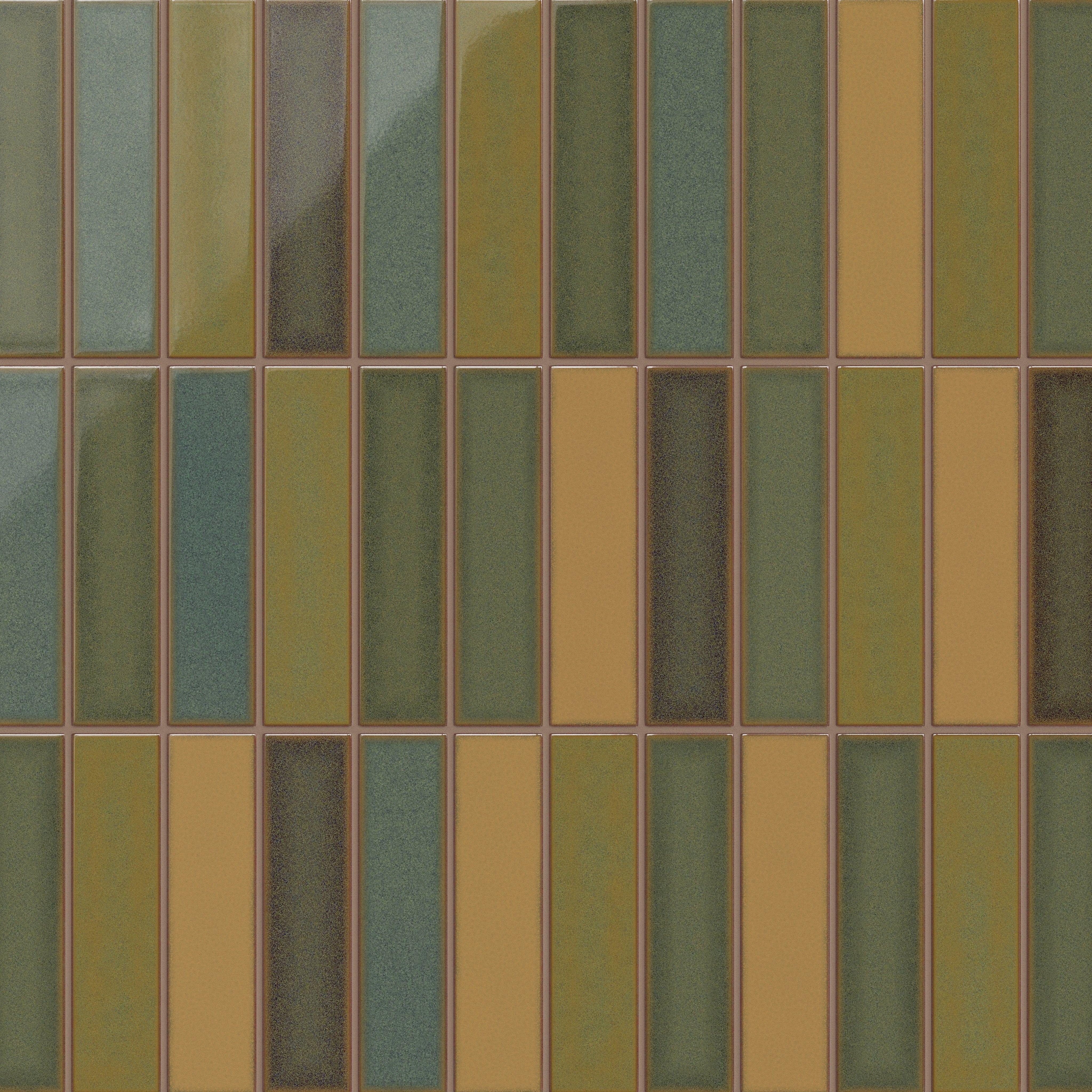 3x12 Original Ceramic Tile in Golden Hour