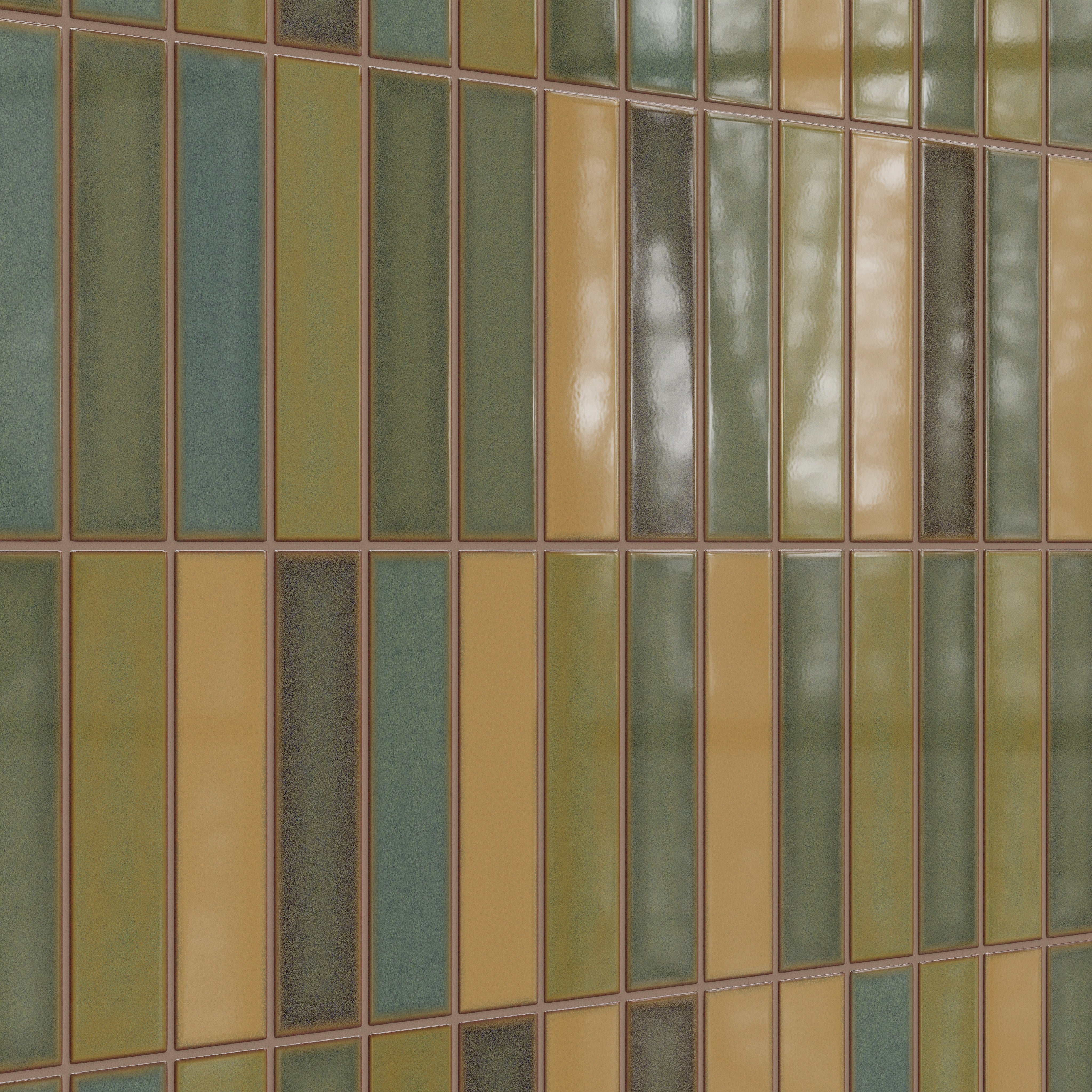 3x12 Original Ceramic Tile in Golden Hour
