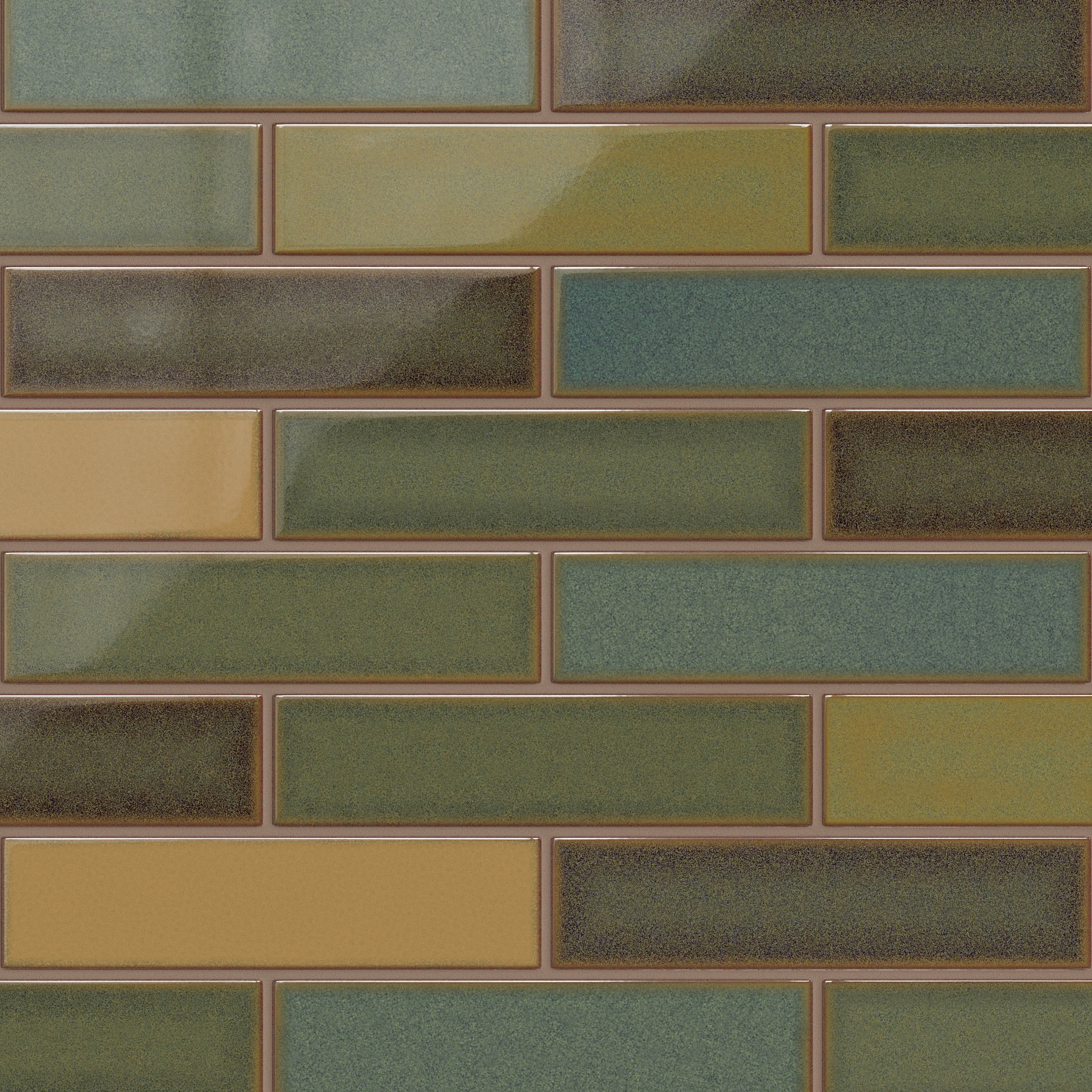 3x12 Original Ceramic Tile in Golden Hour