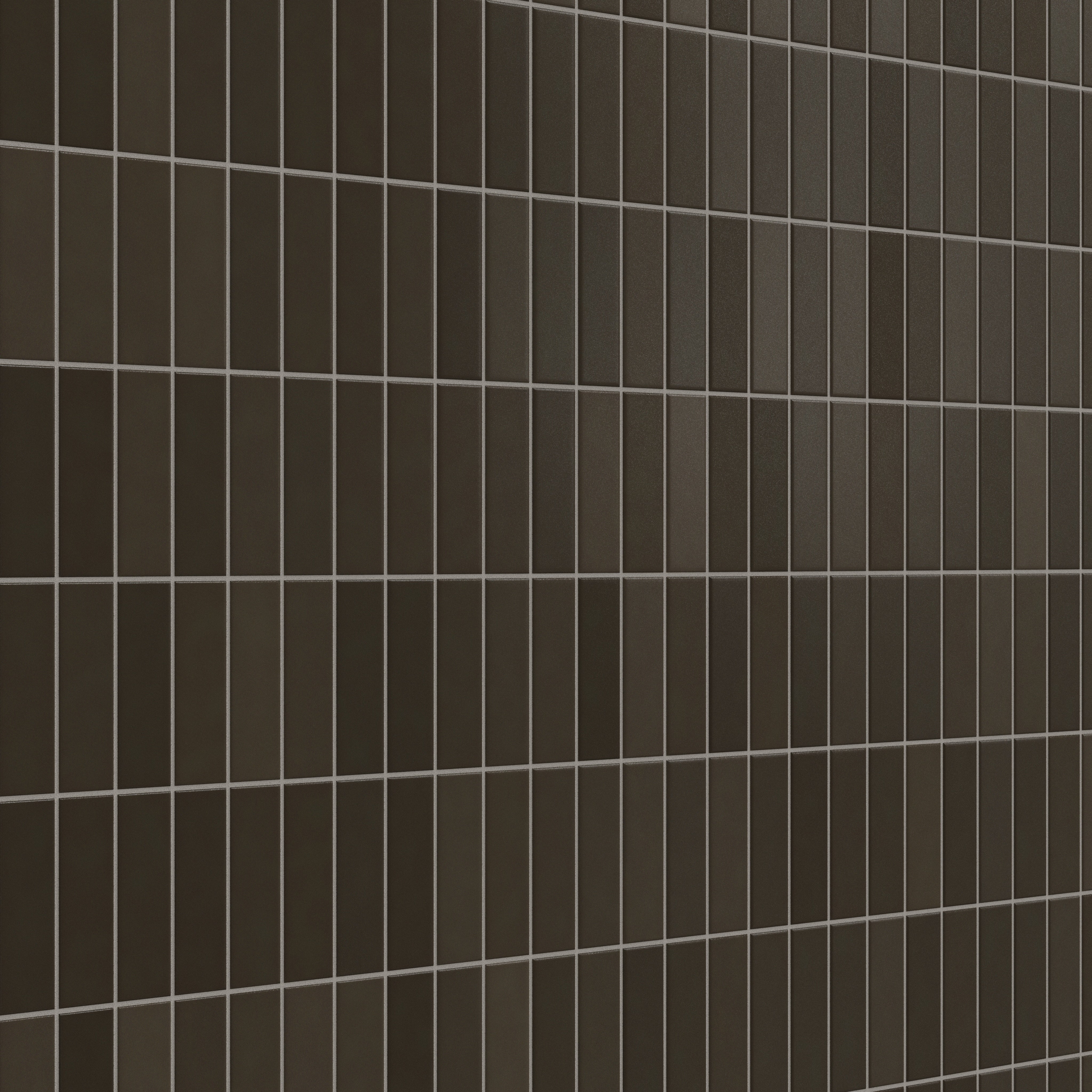 2x6 Original Ceramic Tile in Graphite