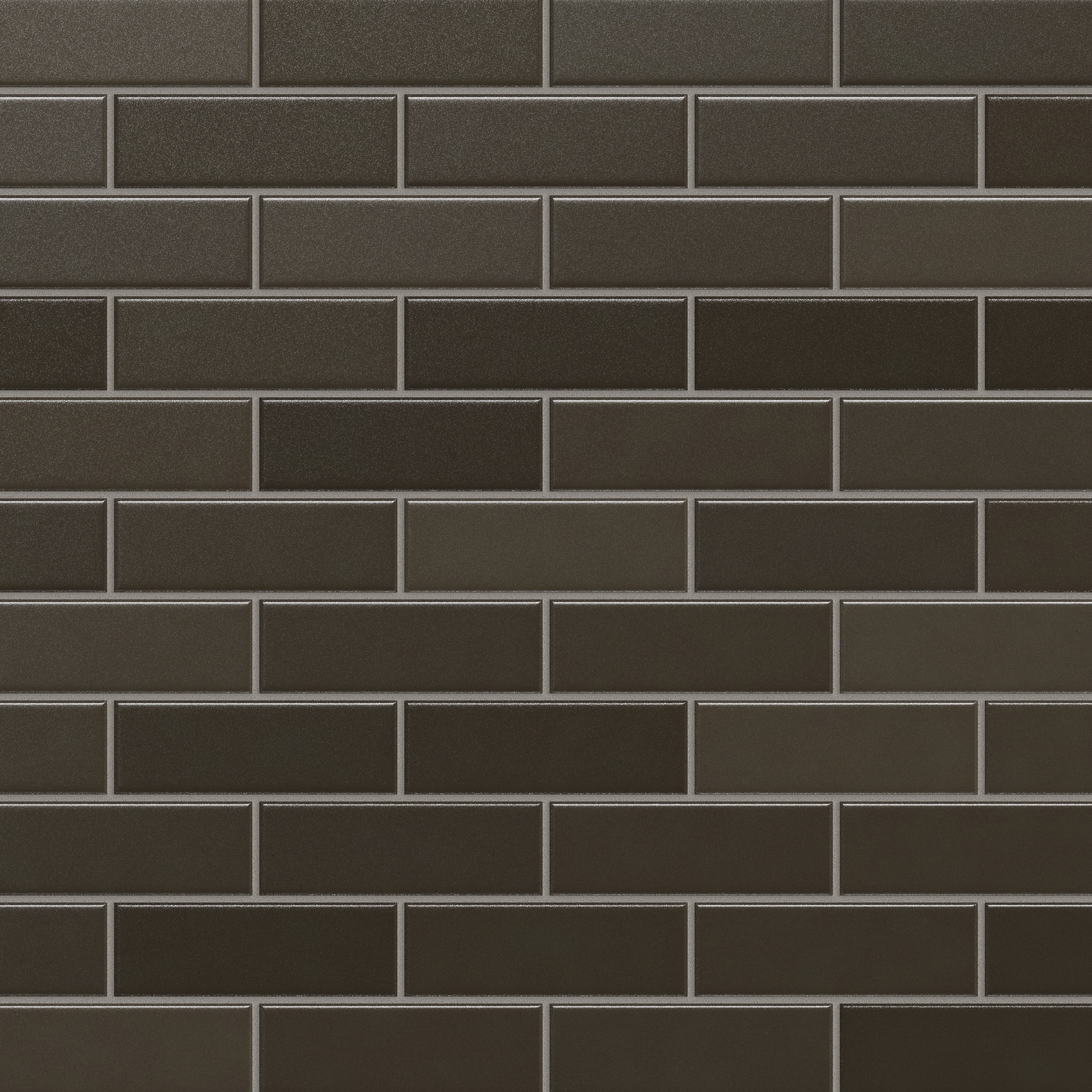 2x6 Original Ceramic Tile in Graphite