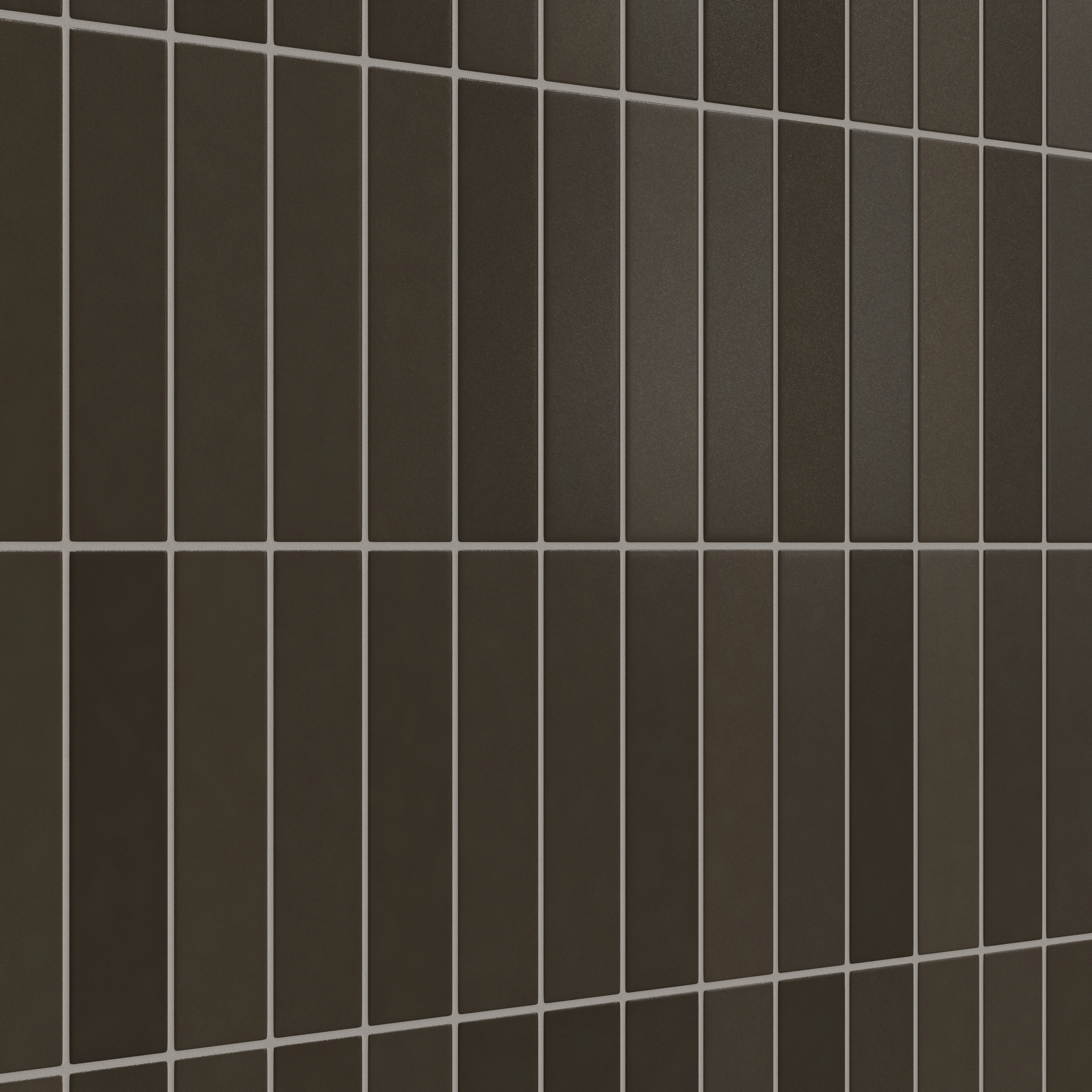 3x12 Original Ceramic Tile in Graphite