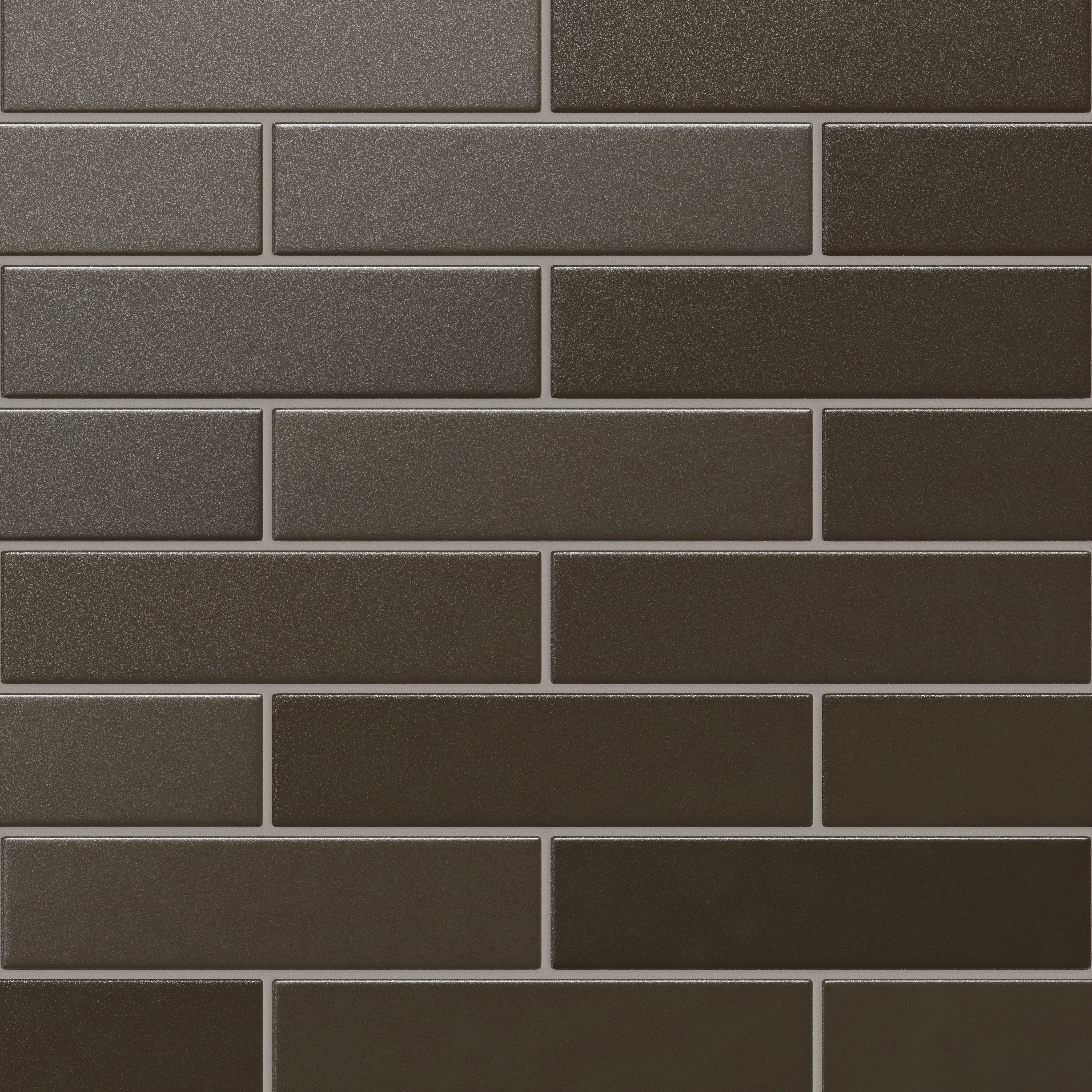 3x12 Original Ceramic Tile in Graphite