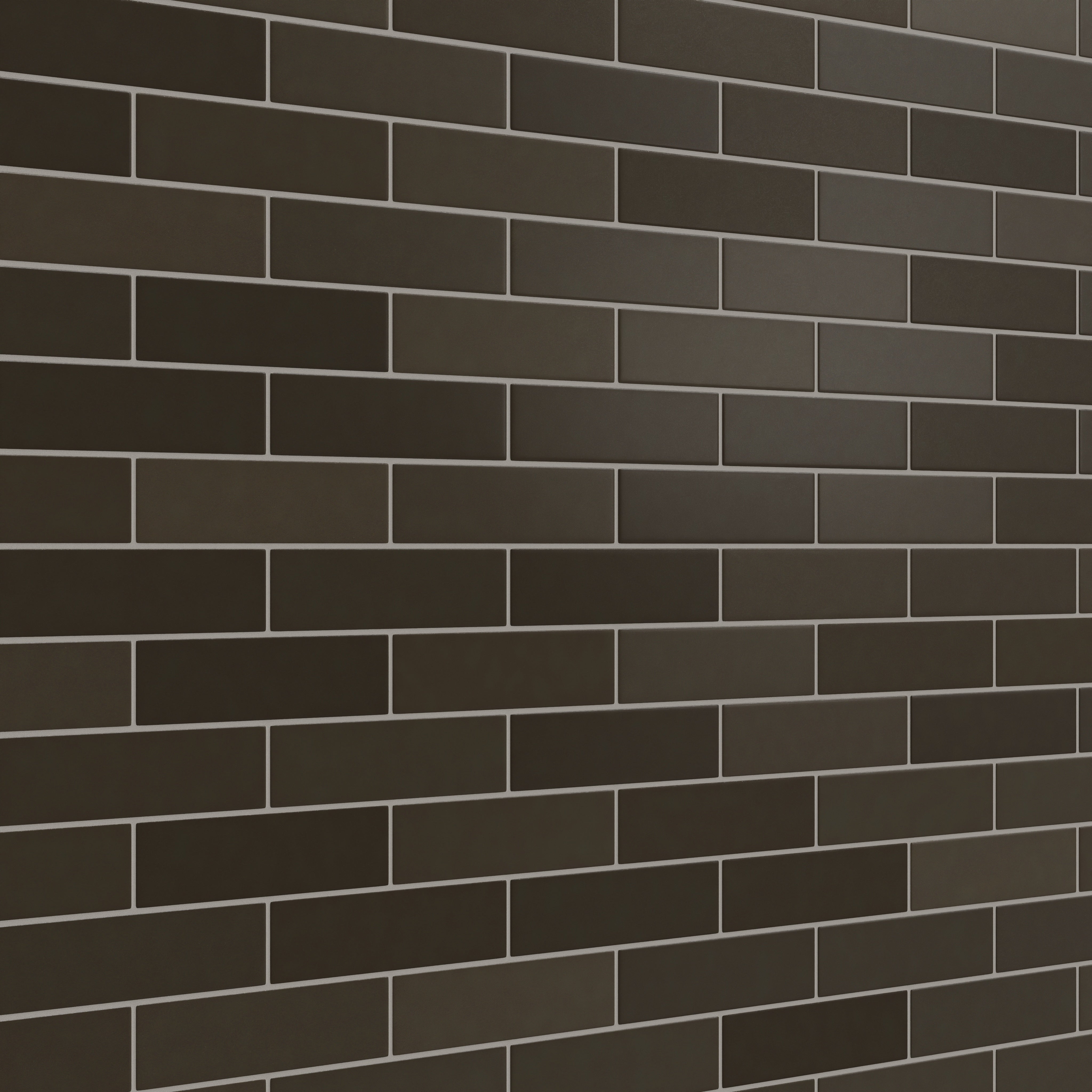 3x12 Original Ceramic Tile in Graphite
