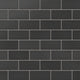3x6 Original Ceramic Tile in Graphite