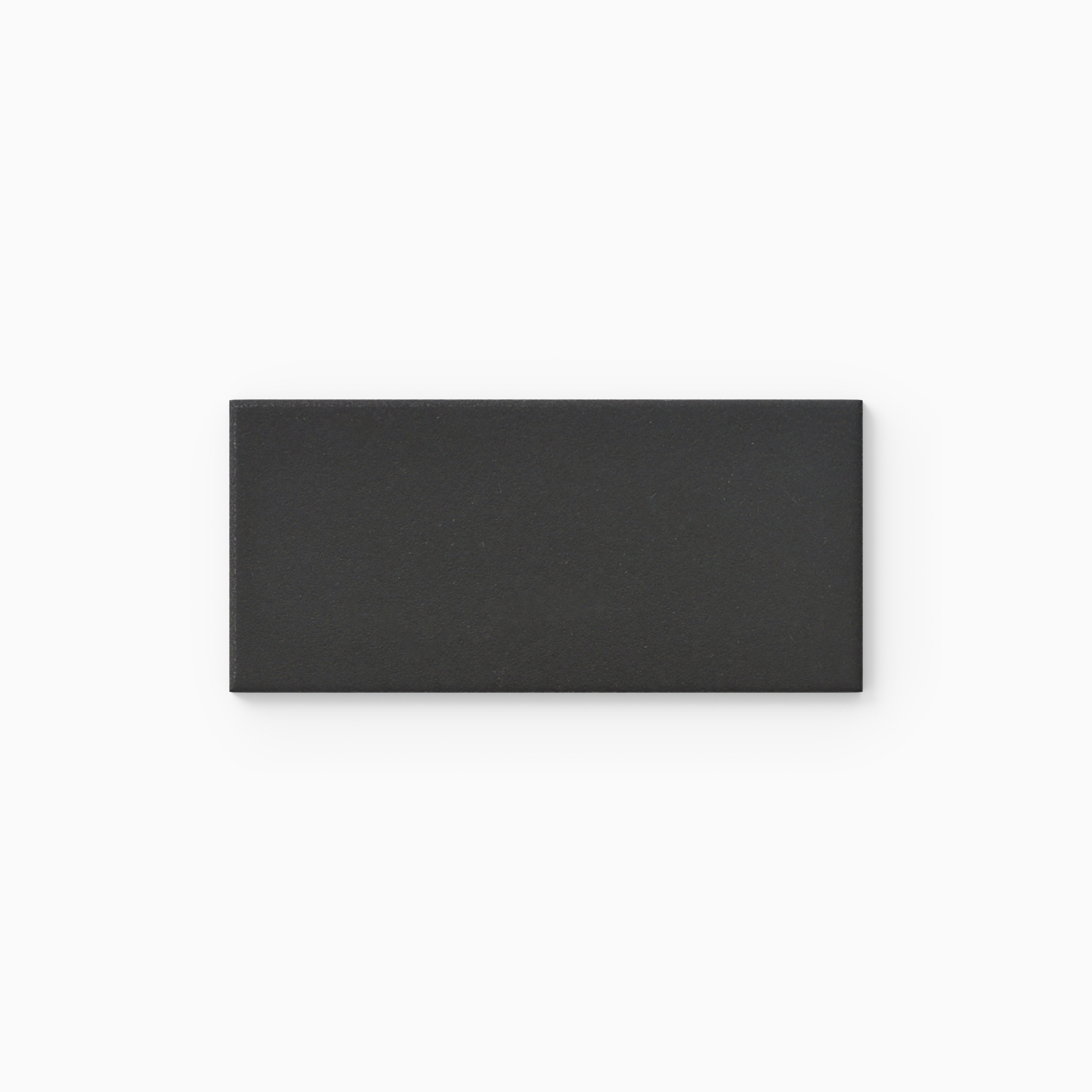 Graphite 3x6 Matte Original Ceramic Tile - Fireclay Tile