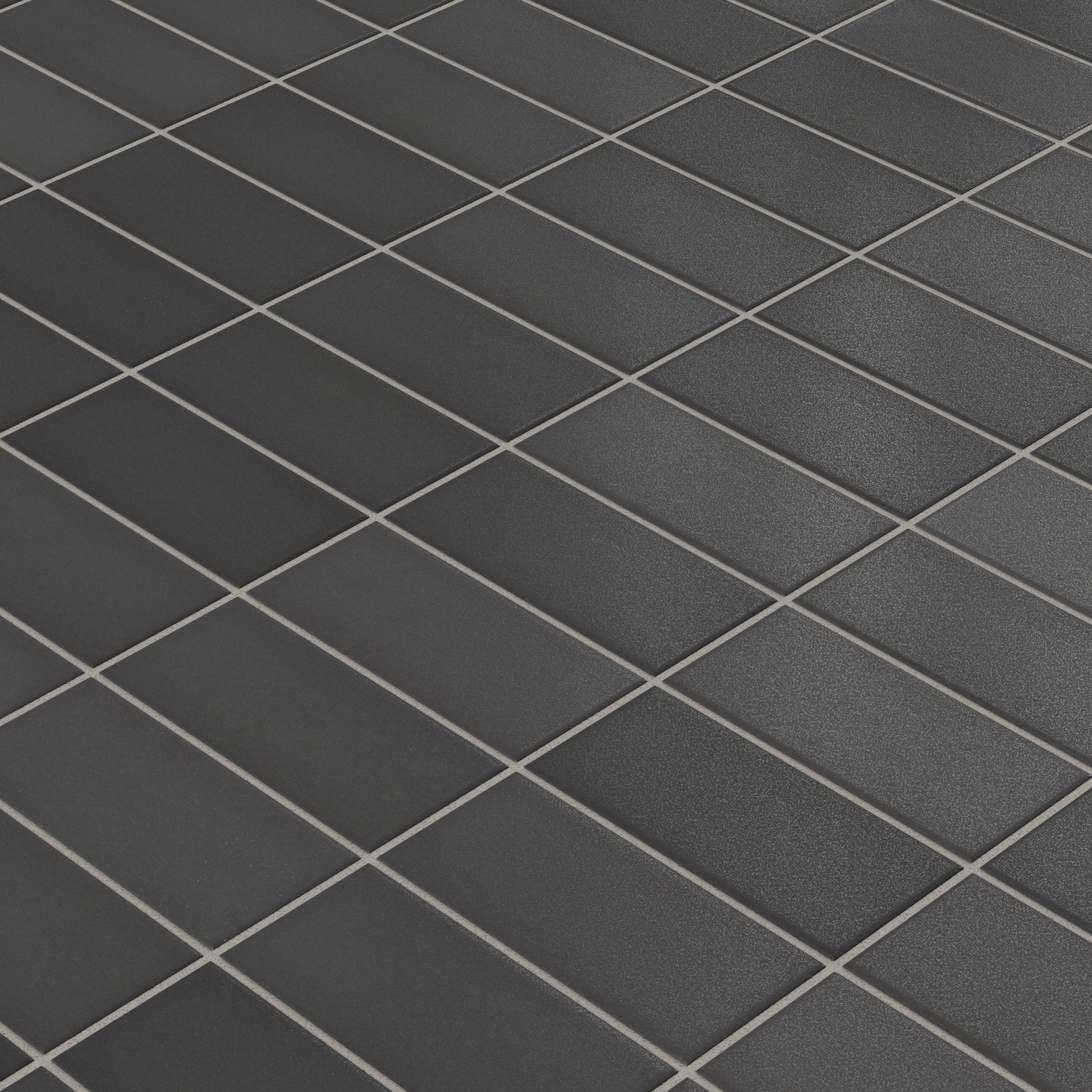 3x6 Original Ceramic Tile in Graphite