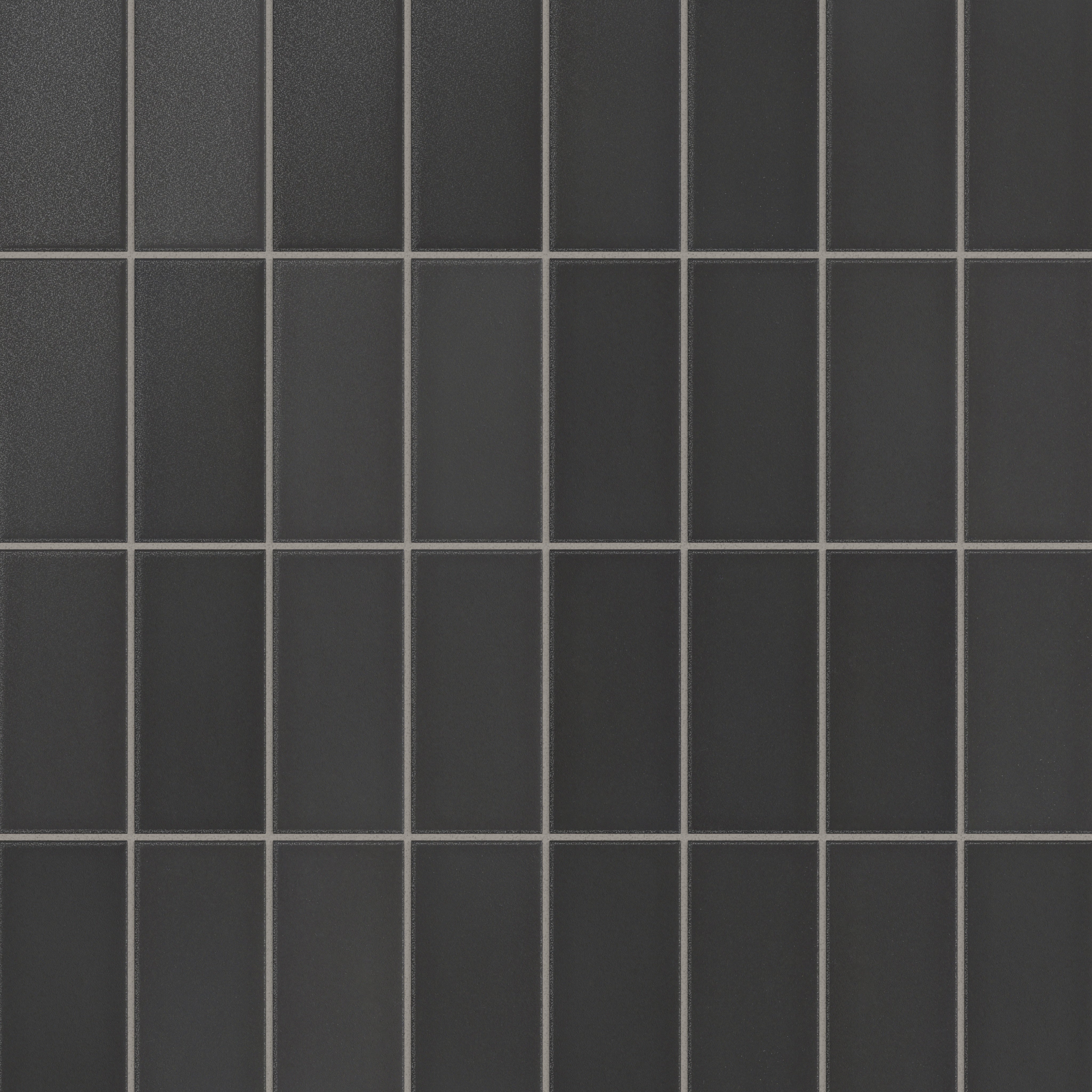 3x6 Original Ceramic Tile in Graphite