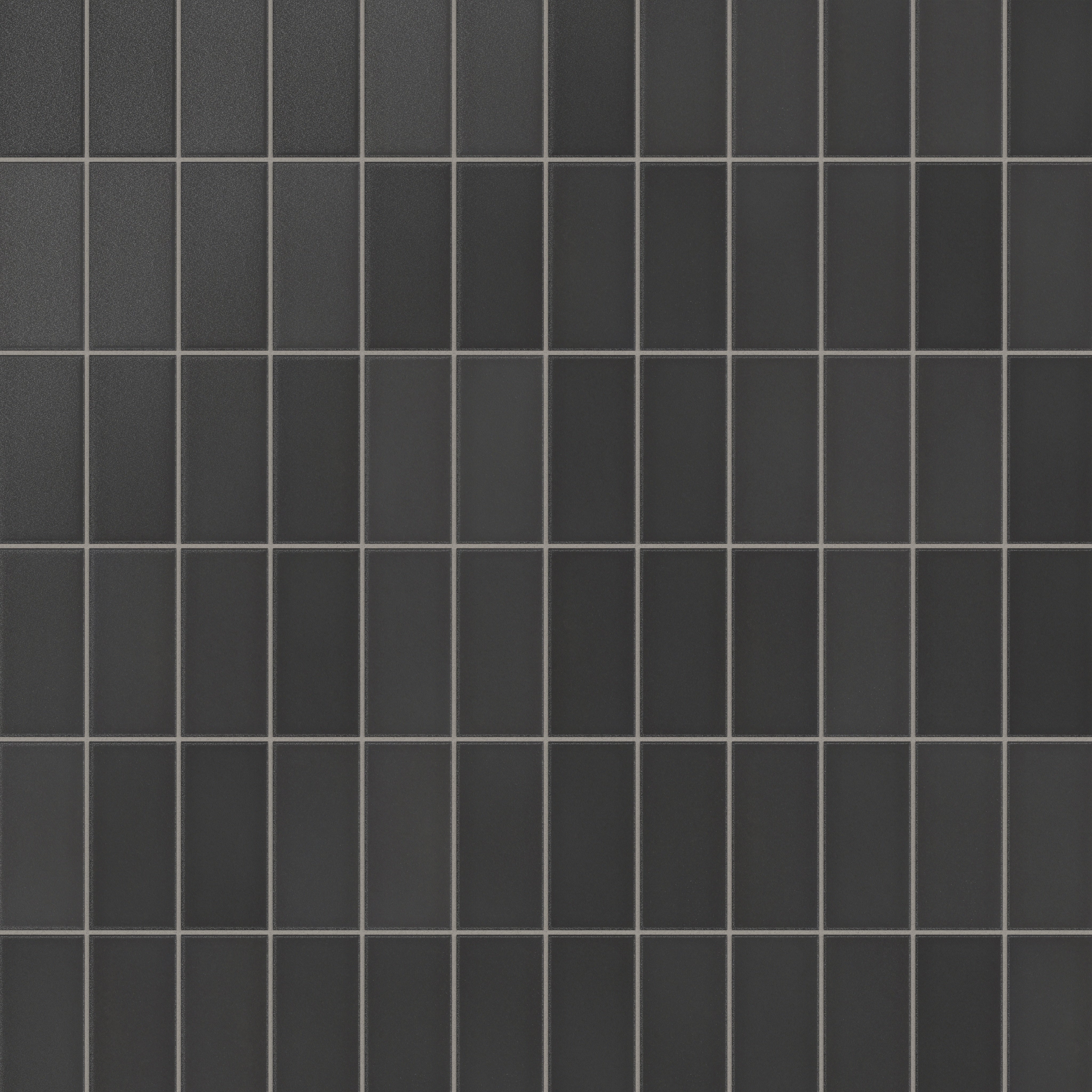 Graphite 3x6 Matte Original Ceramic Tile - Fireclay Tile