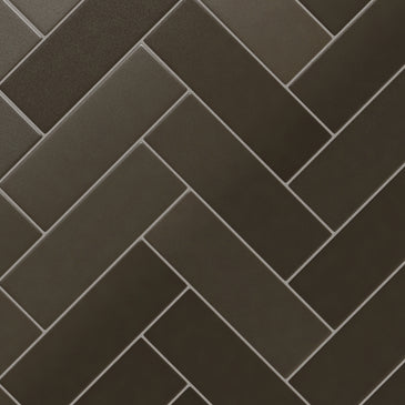 4x12 Original Ceramic Tile in Graphite