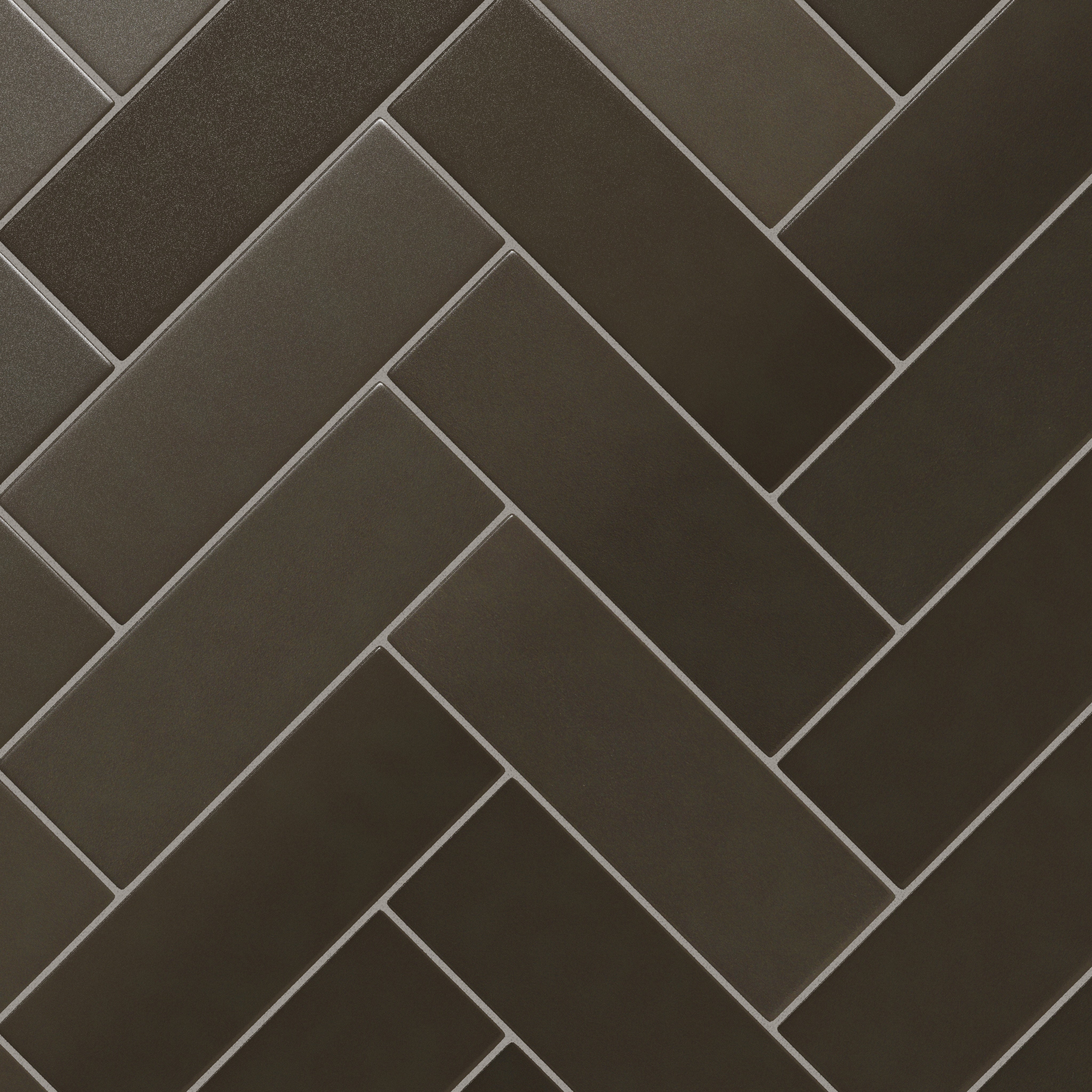 4x12 Original Ceramic Tile in Graphite