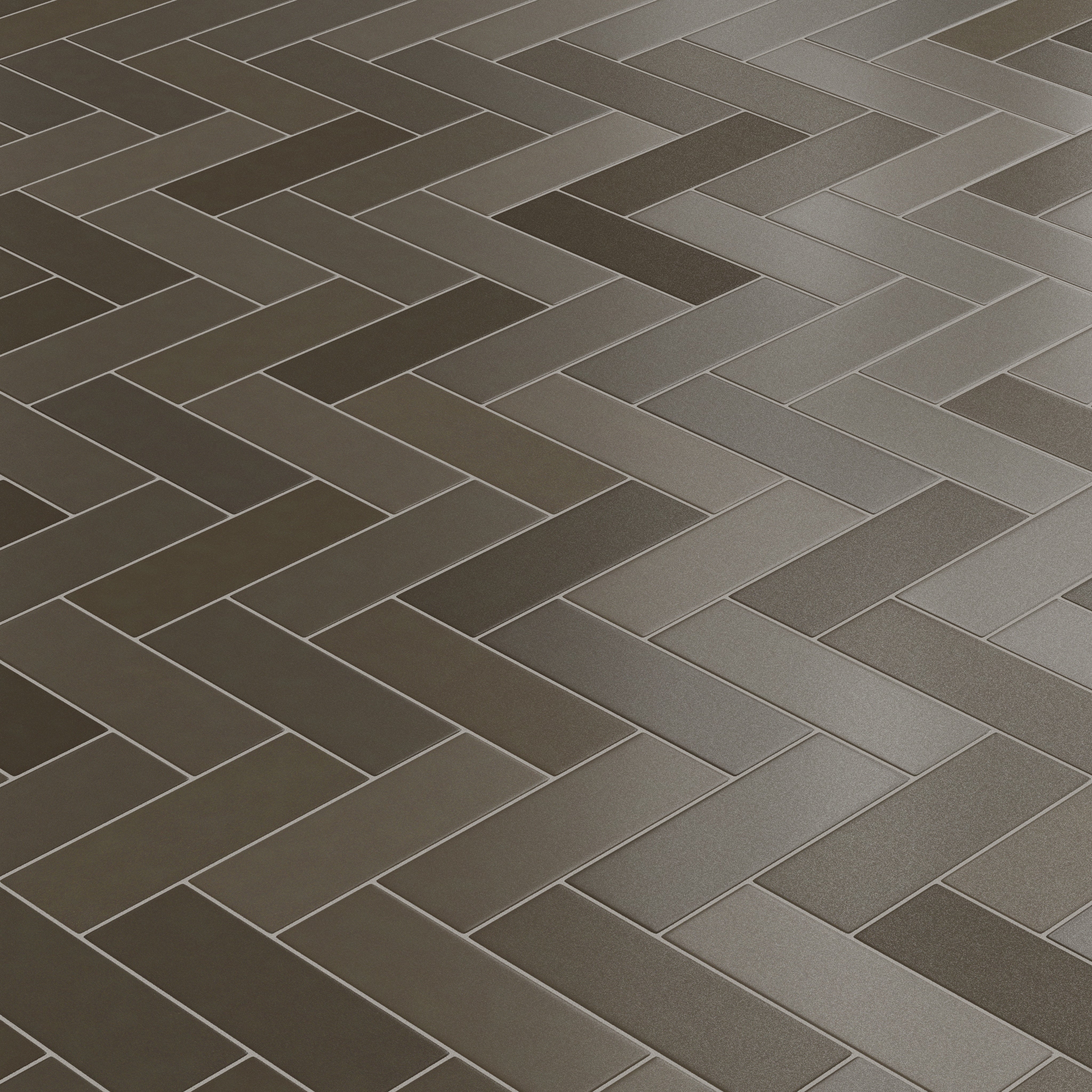 4x12 Original Ceramic Tile in Graphite