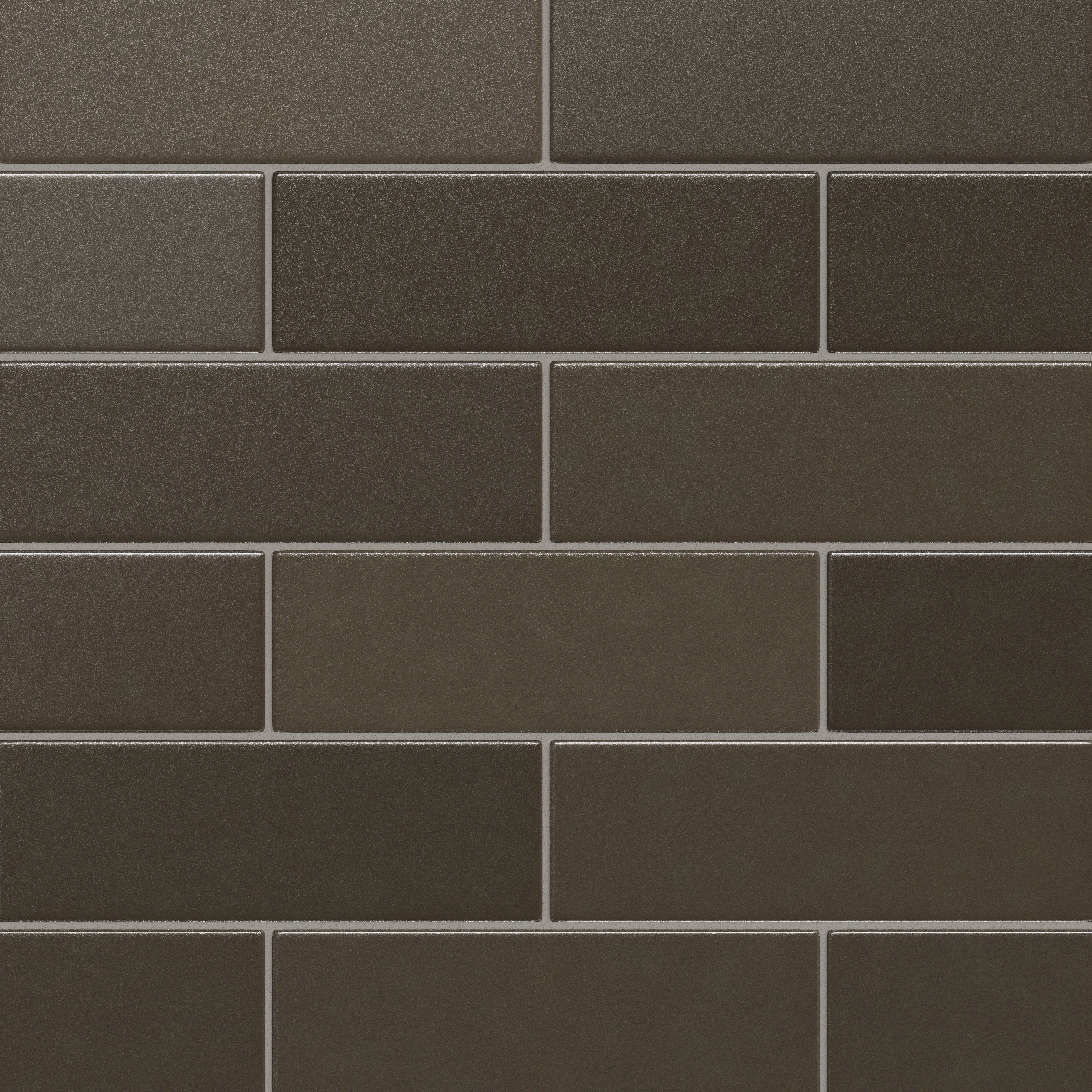 4x12 Original Ceramic Tile in Graphite