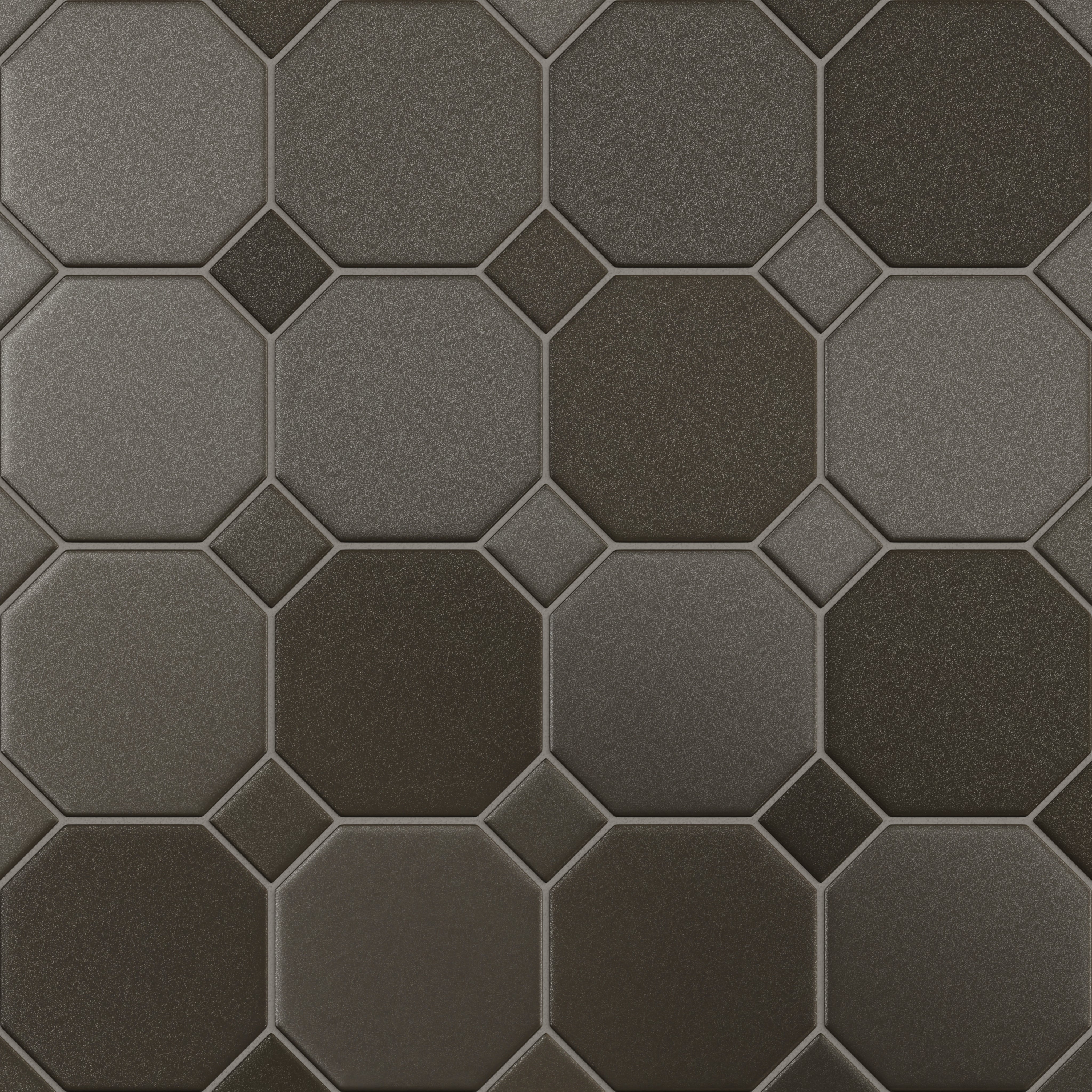 Gramercy Original Ceramic Tile in Graphite