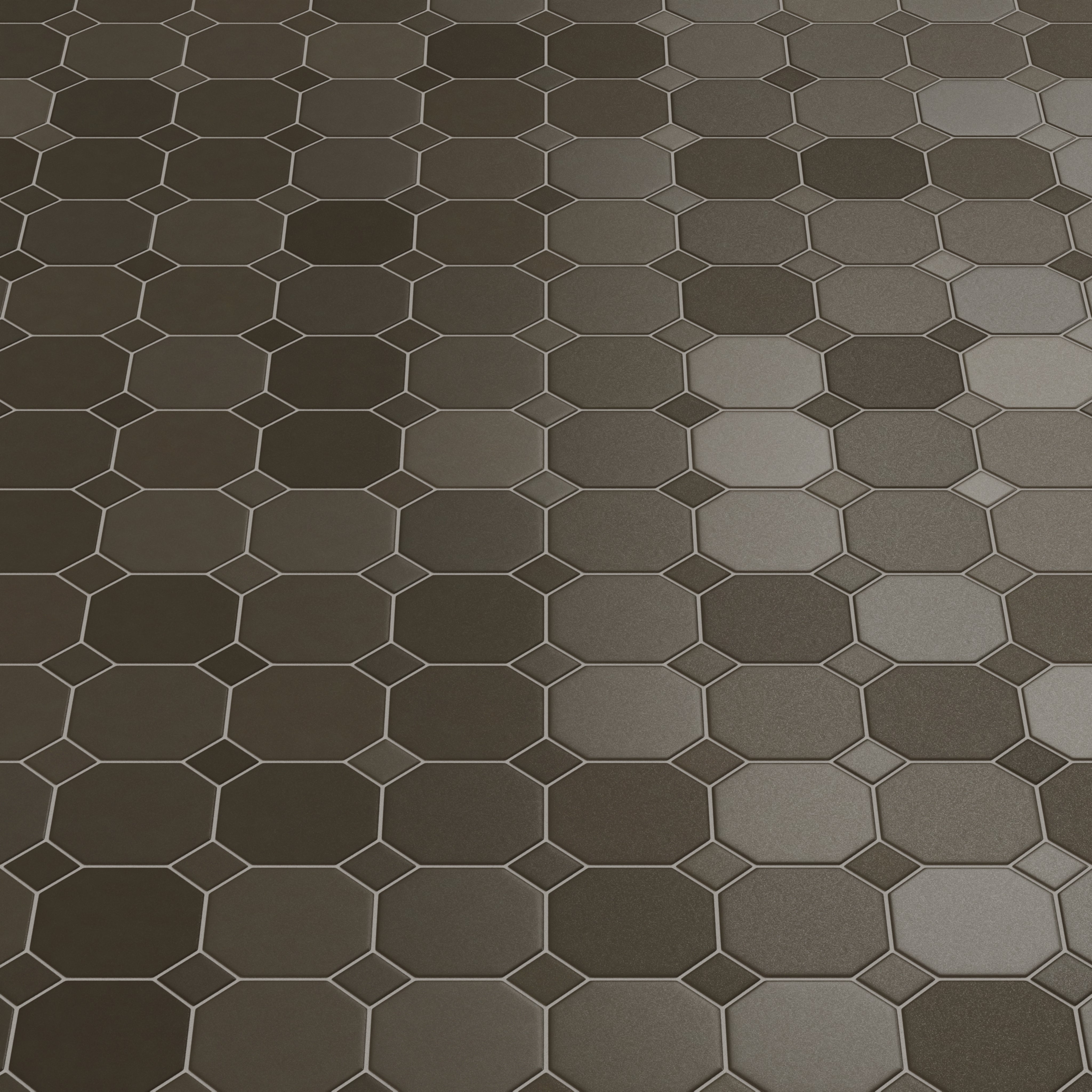 Gramercy Original Ceramic Tile in Graphite
