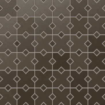 Hacienda Sheeted Original Ceramic Tile in Graphite