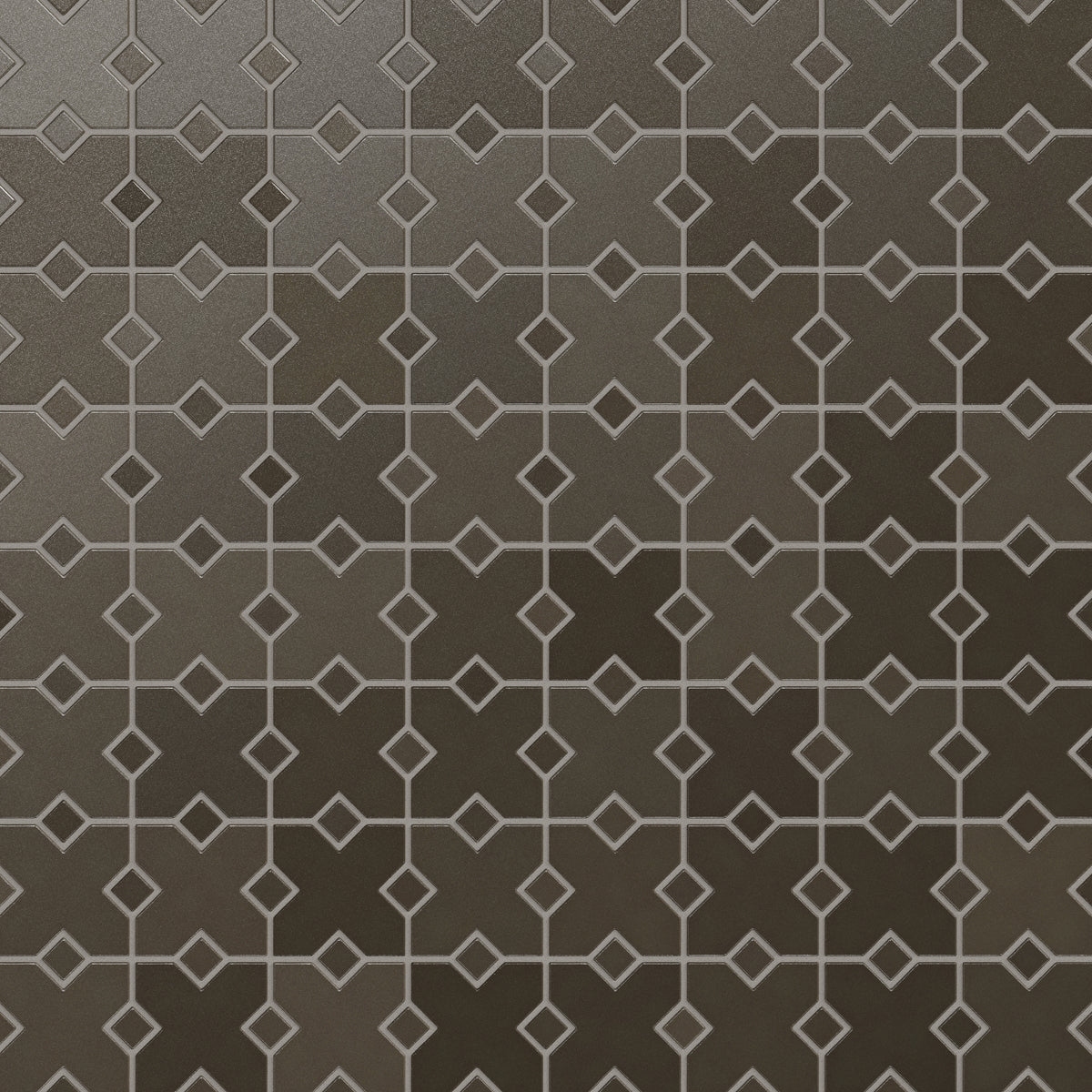 Graphite Hacienda Sheeted Matte Original Ceramic Tile