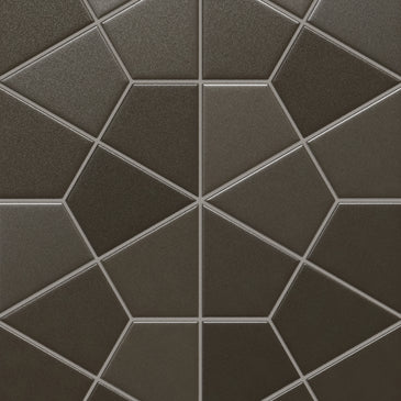 Hexite Original Ceramic Tile in Graphite