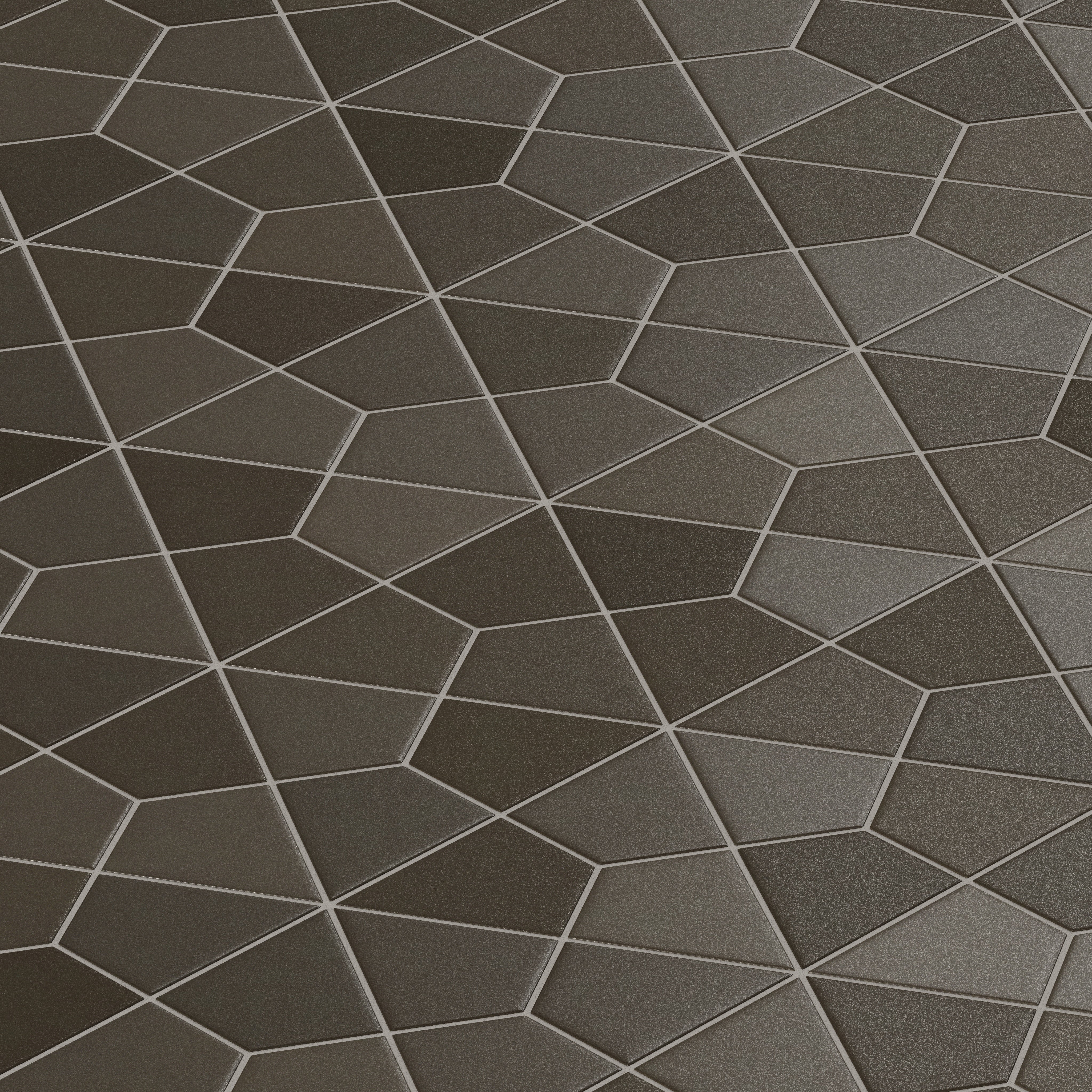Hexite Original Ceramic Tile in Graphite