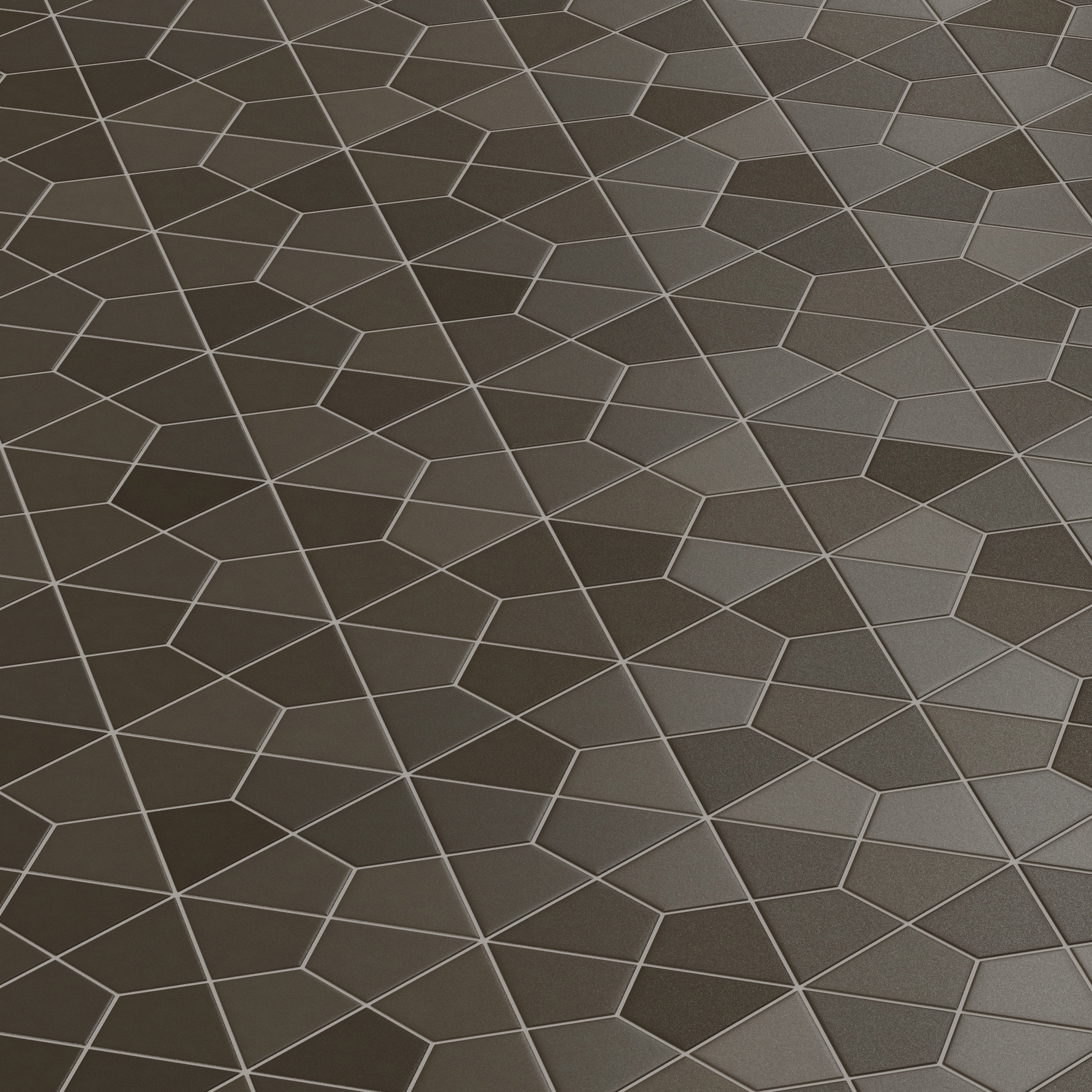 Hexite Original Ceramic Tile in Graphite